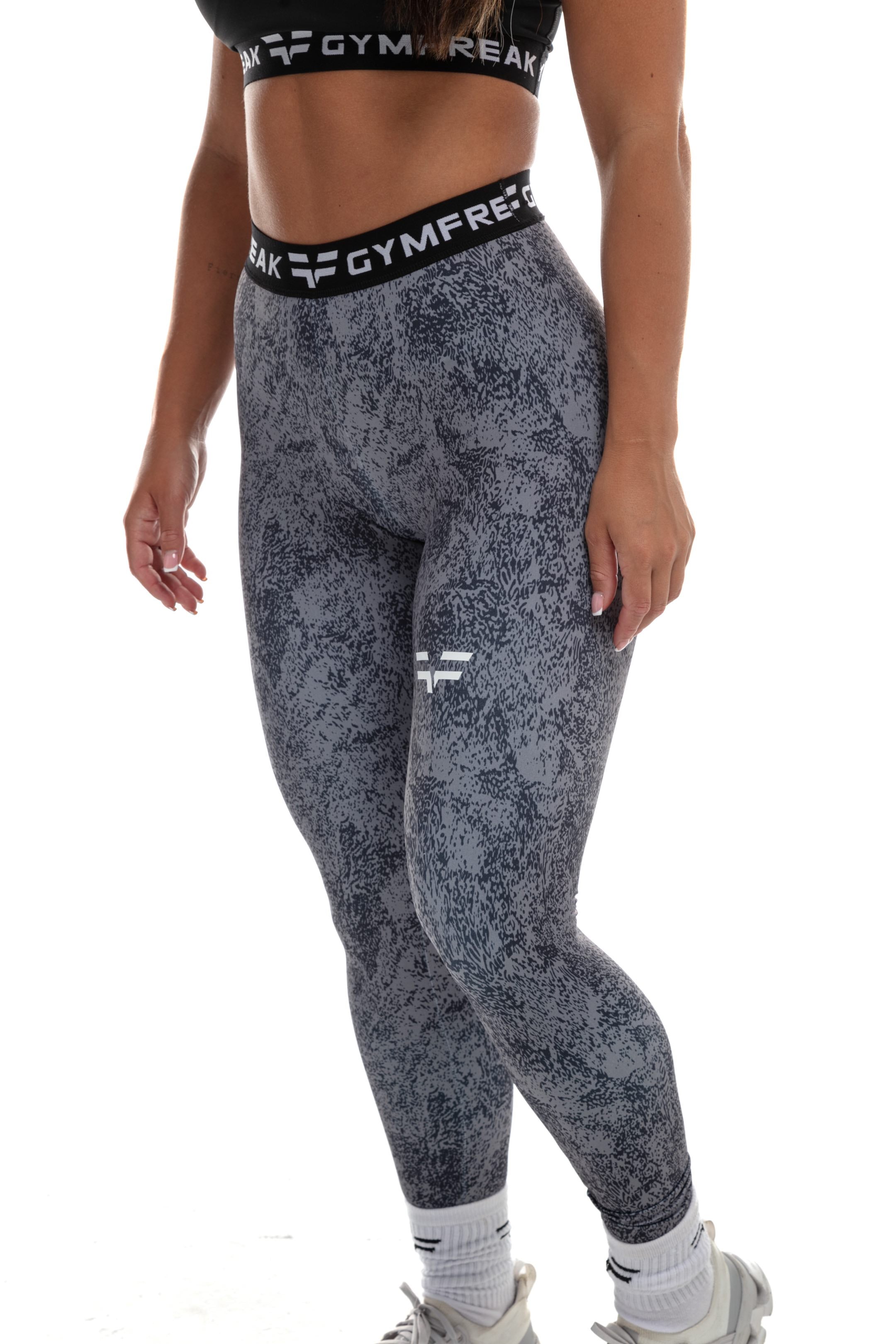 Legging GYMFREAK Femme - Gris