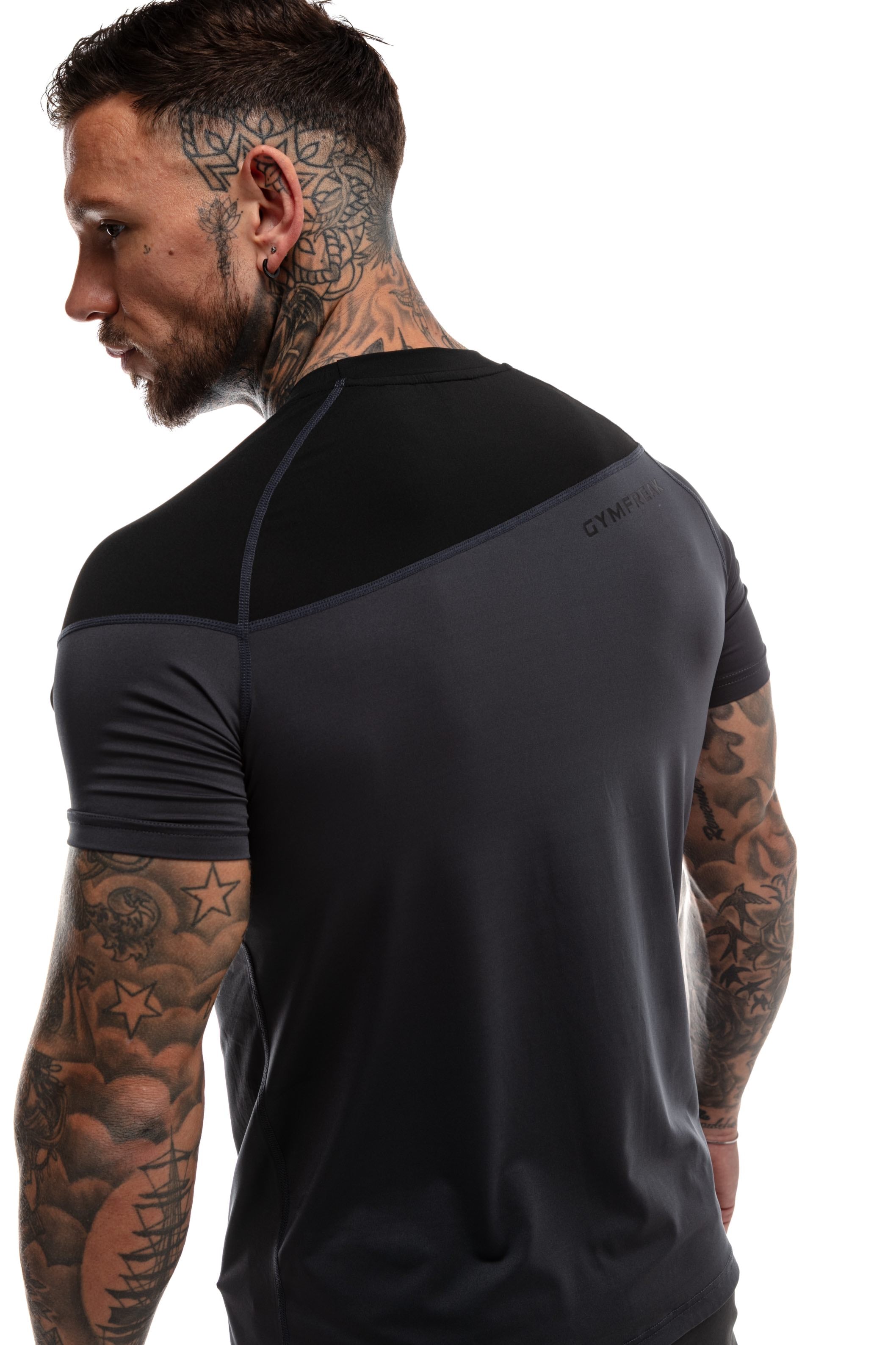 T-Shirt GYMFREAK Pro Homme - Gris