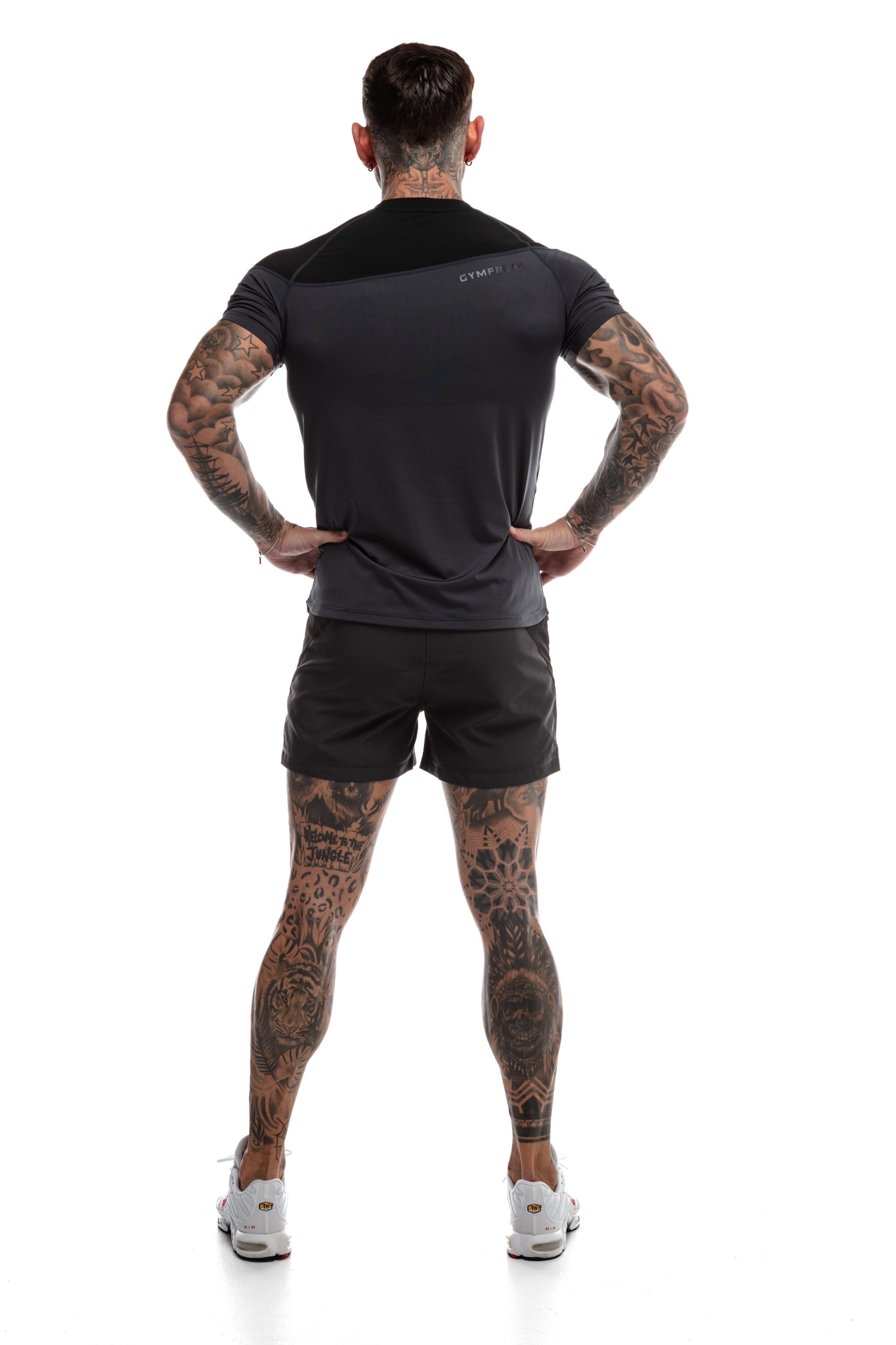 T-Shirt GYMFREAK Pro Homme - Gris