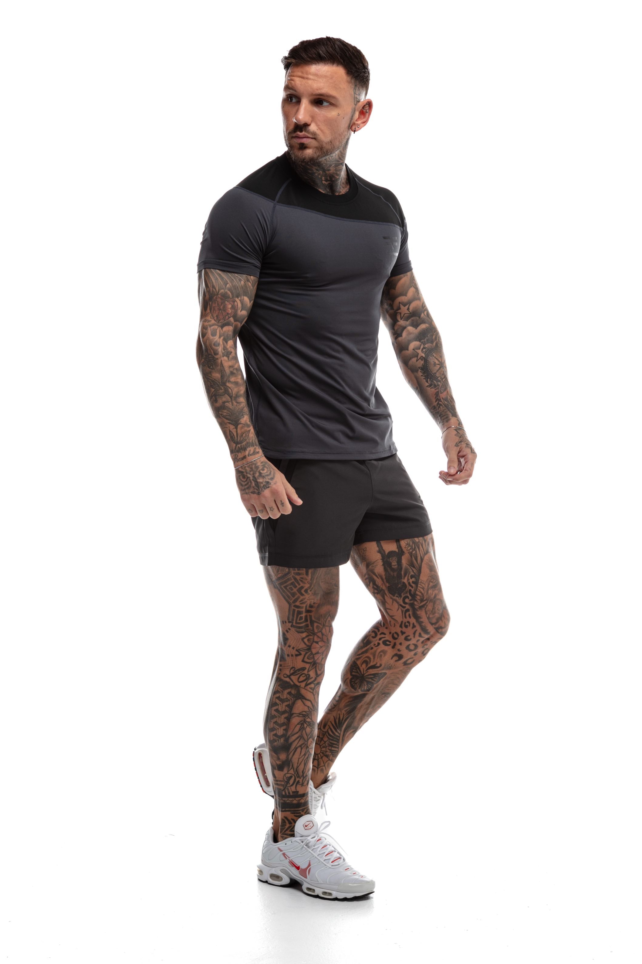 T-Shirt GYMFREAK Pro Homme - Gris