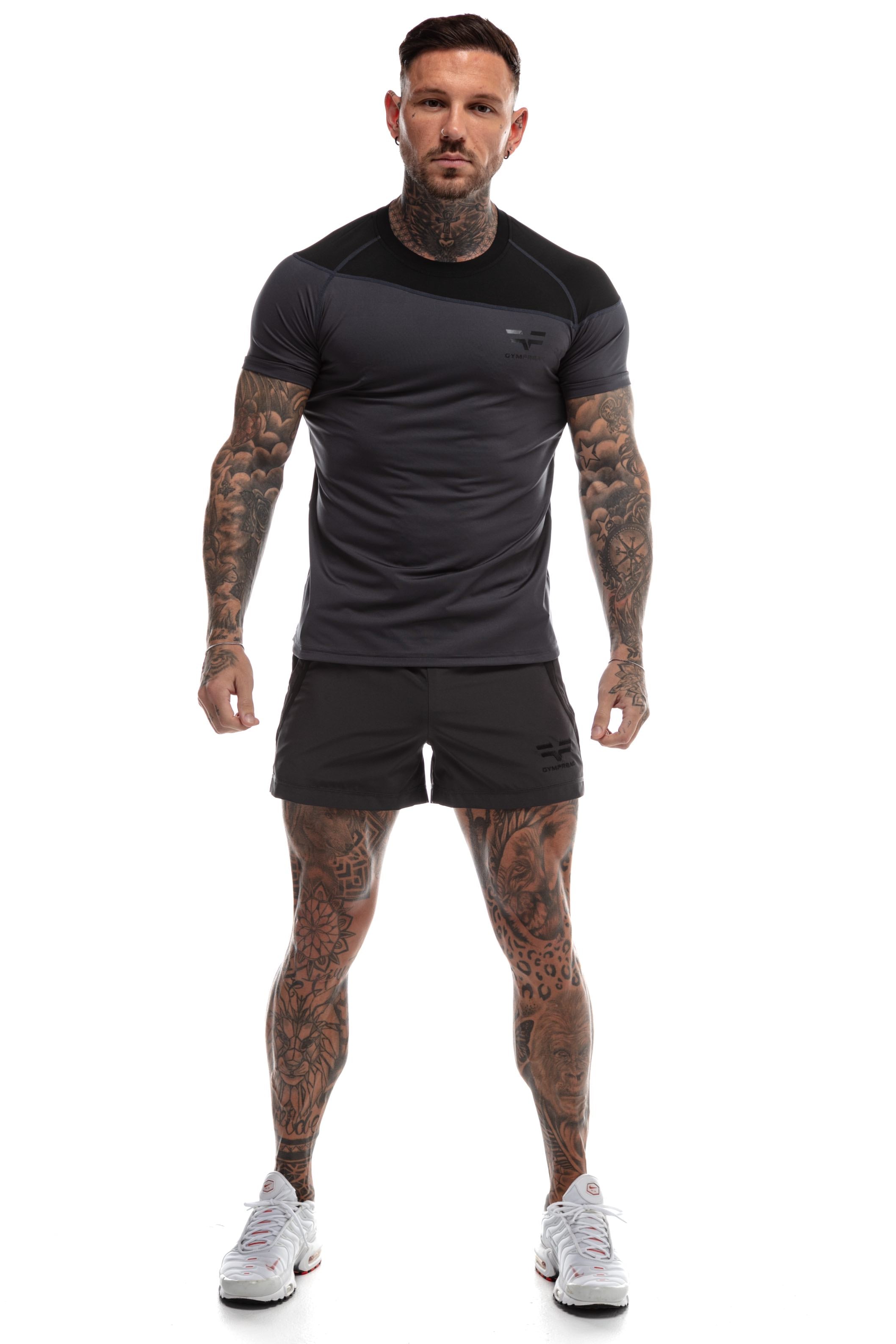 T-Shirt GYMFREAK Pro Homme - Gris