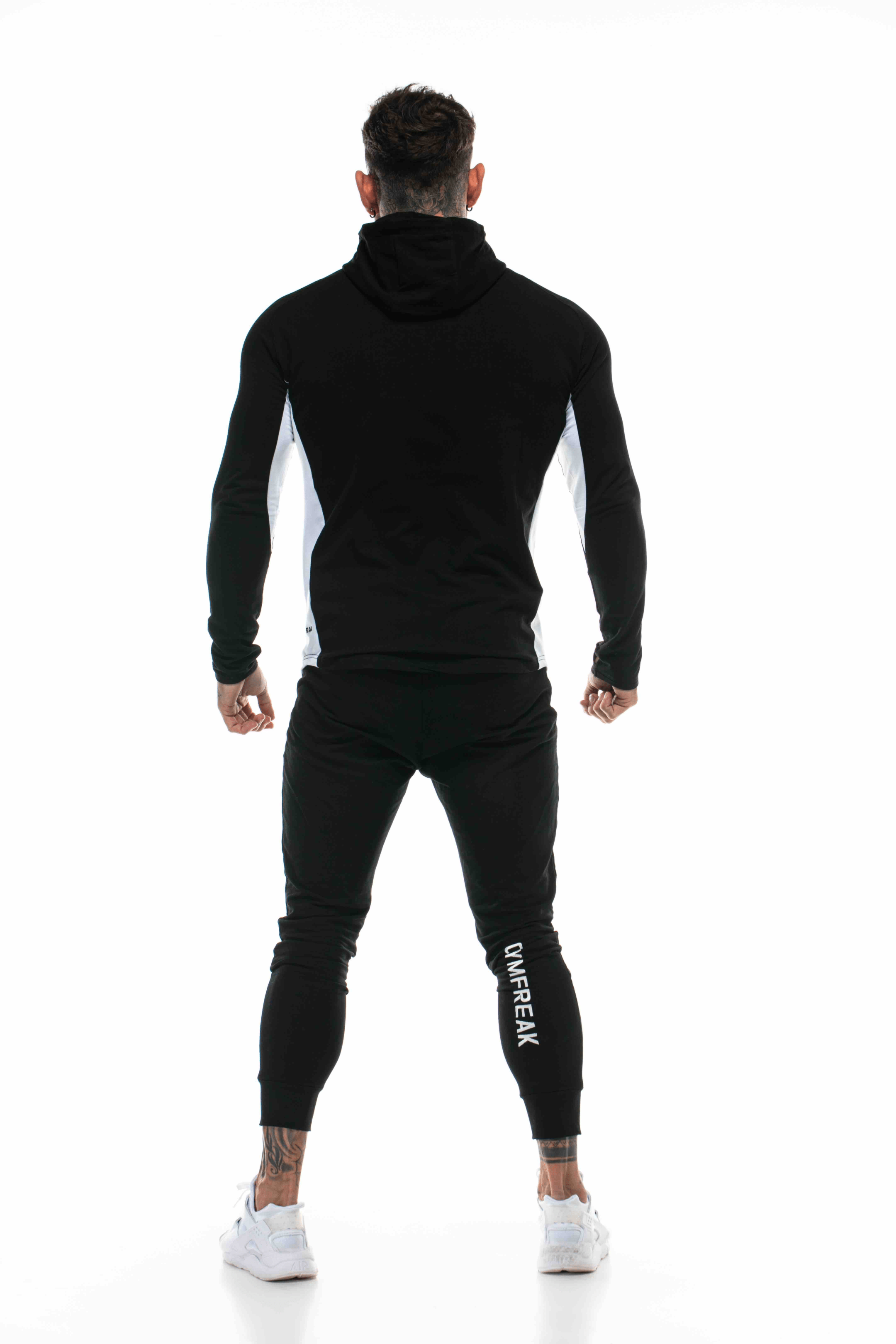 Sweat à capuche GYMFREAK Active Homme - Noir