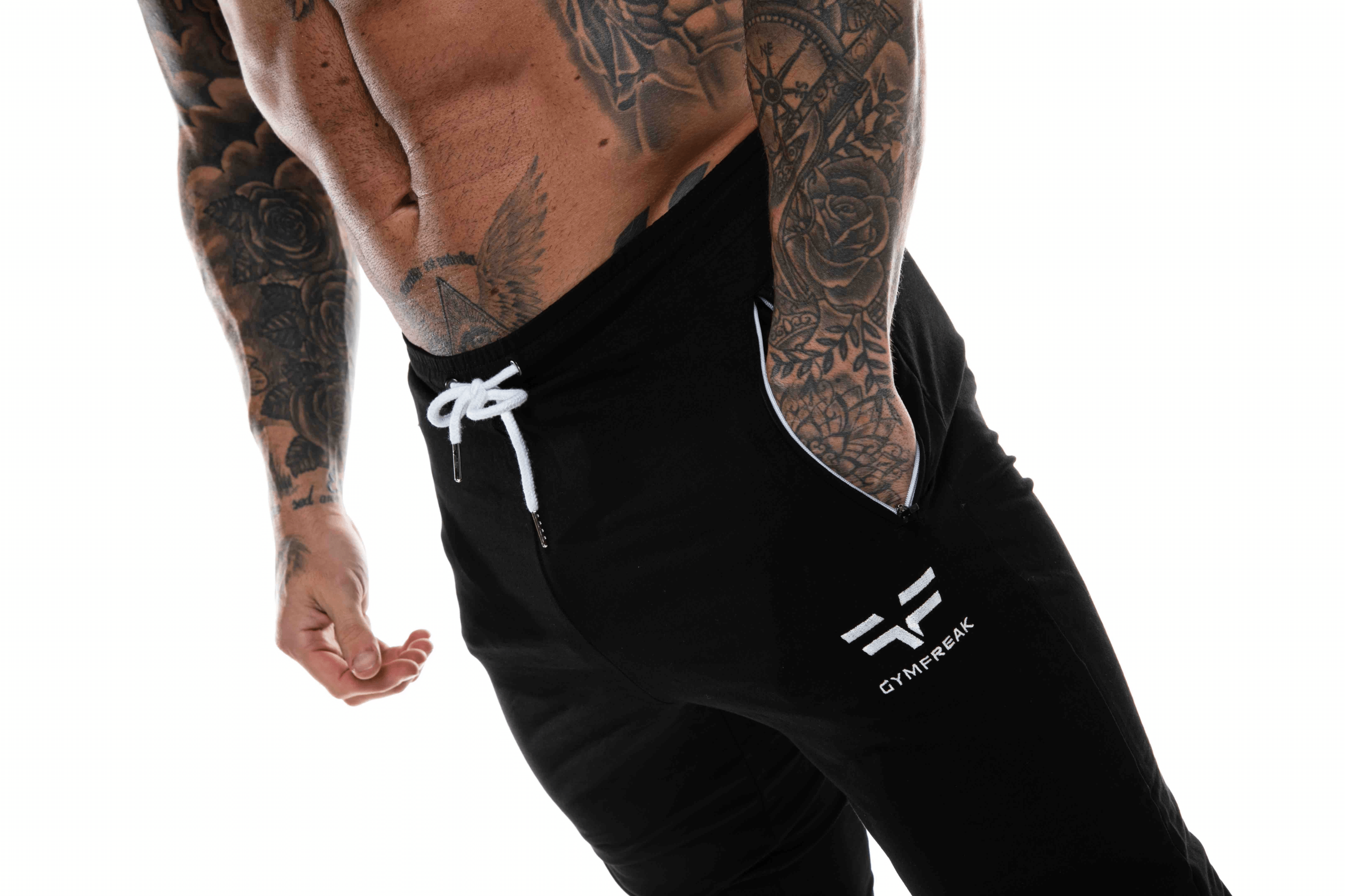 Jogging GYMFREAK Active Homme - Noir