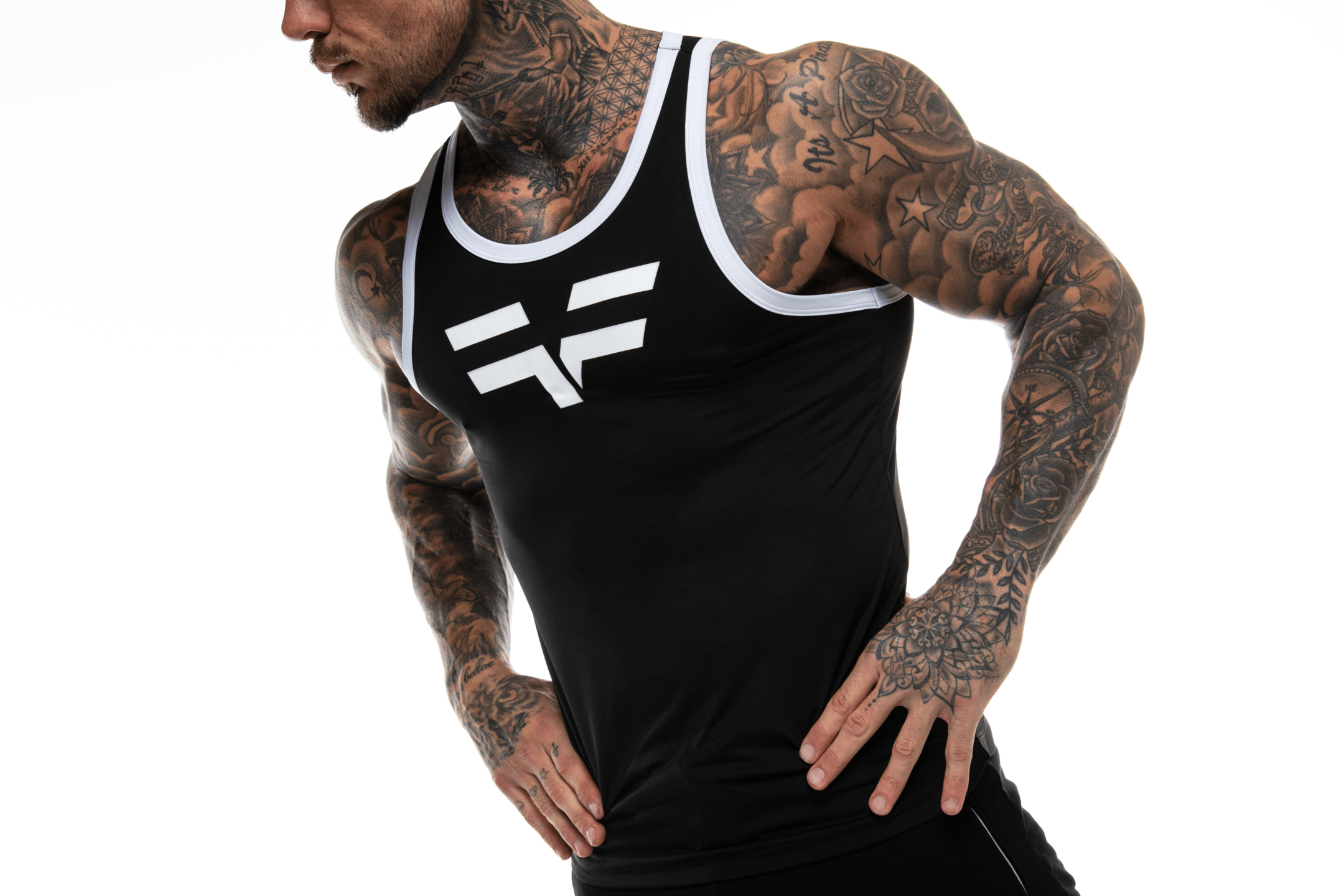 Débardeur GYMFREAK Pro Homme - Noir
