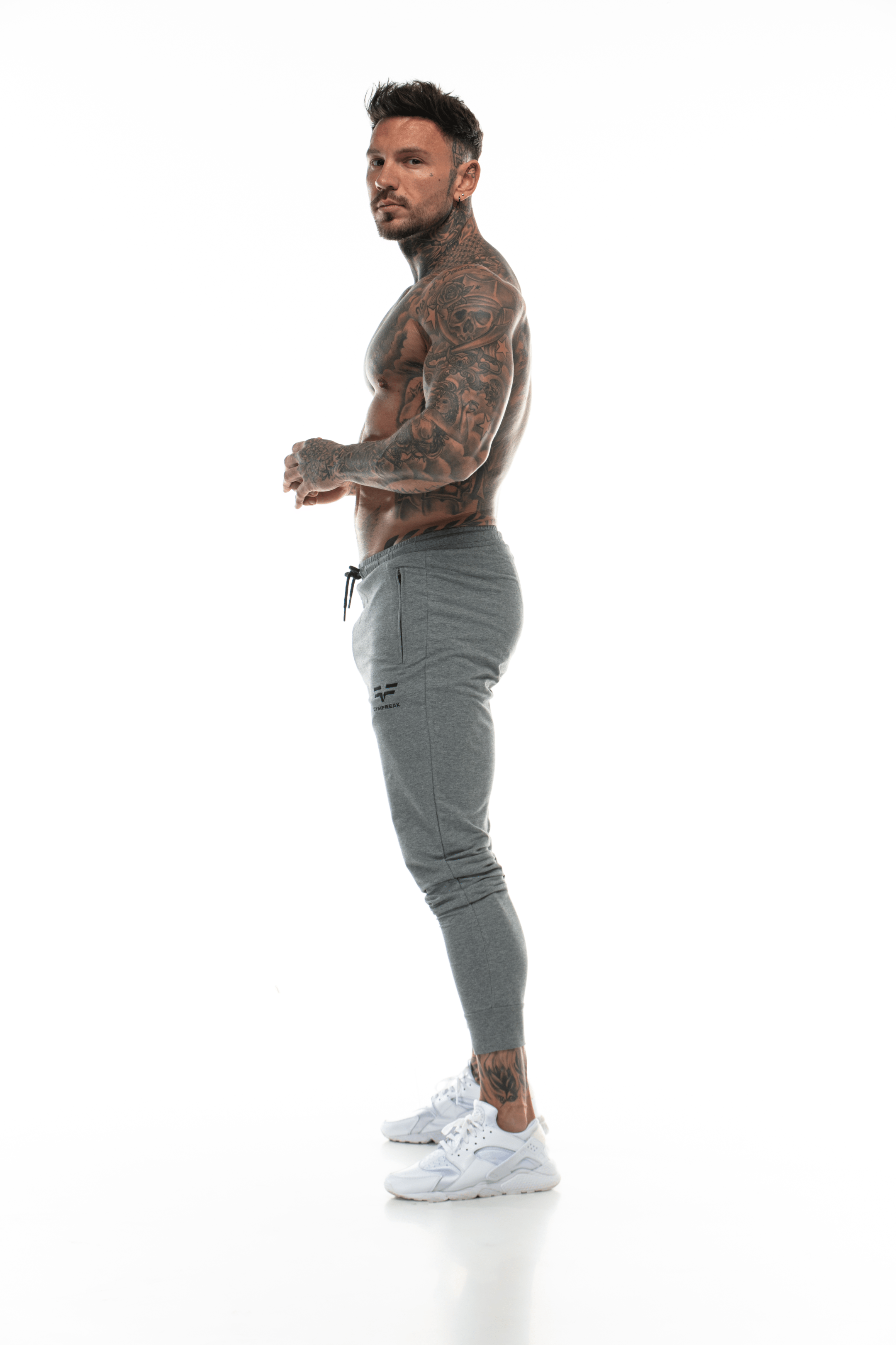 Jogging GYMFREAK Active Homme - Gris