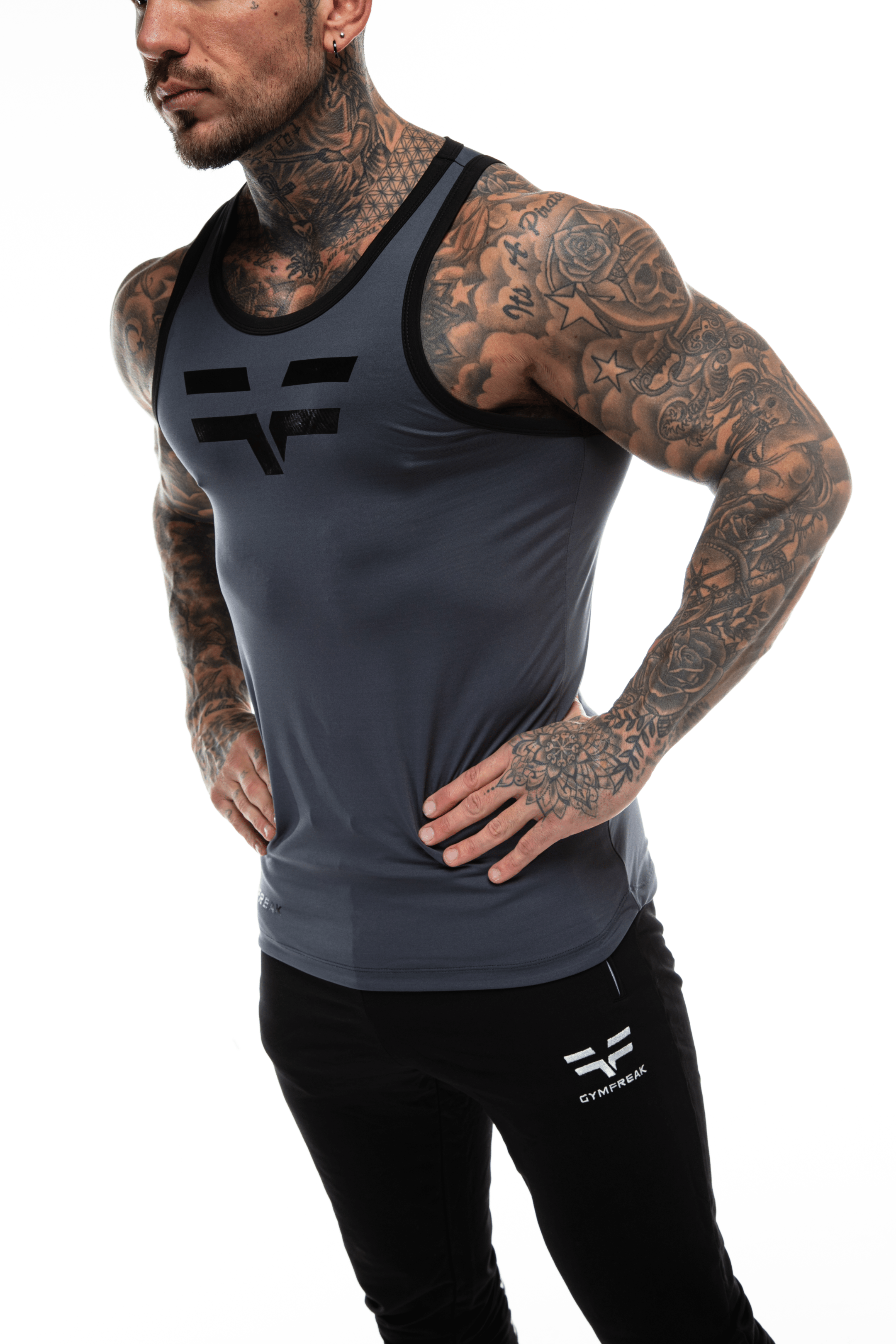 Débardeur GYMFREAK Pro Homme - Gris