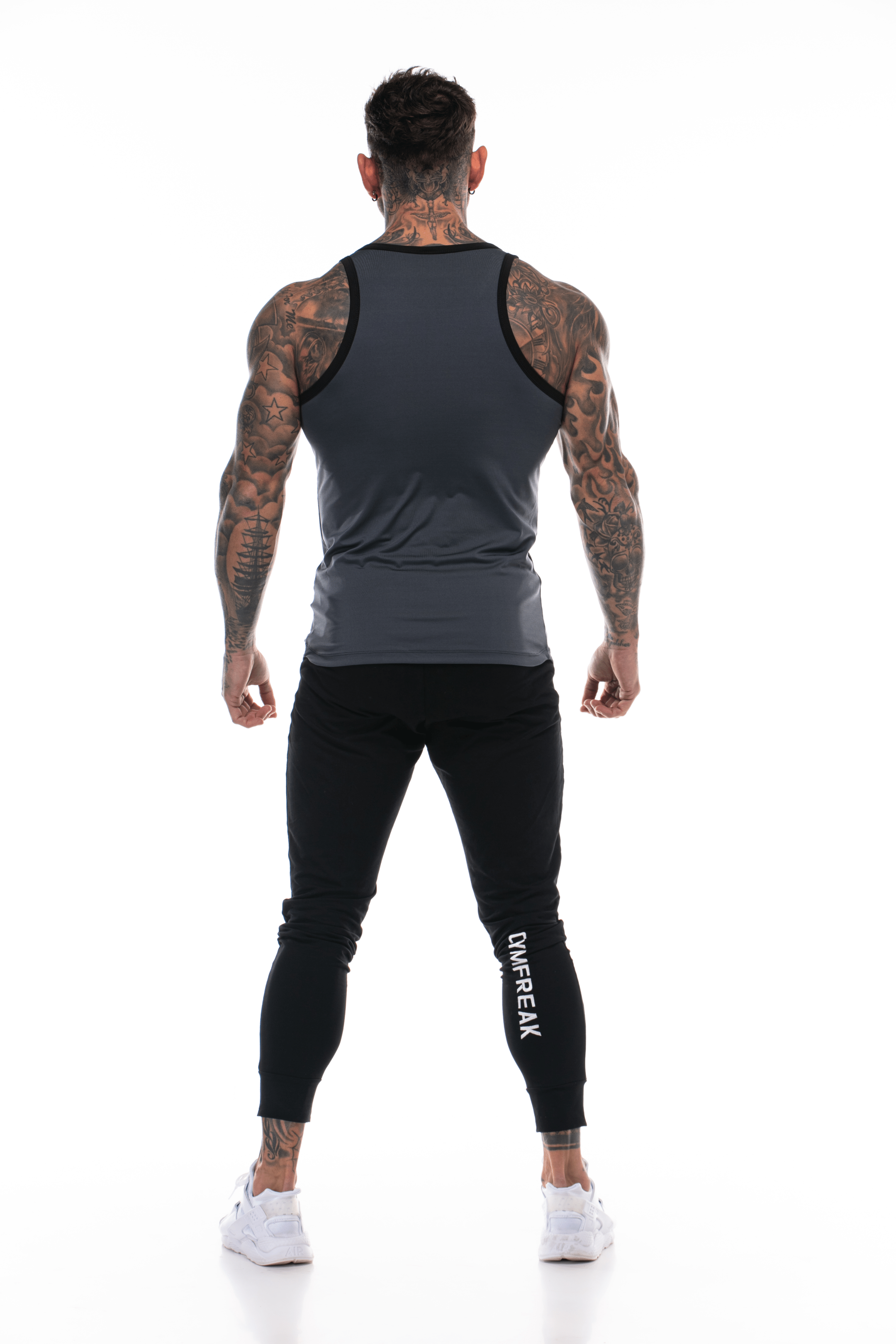 Débardeur GYMFREAK Pro Homme - Gris