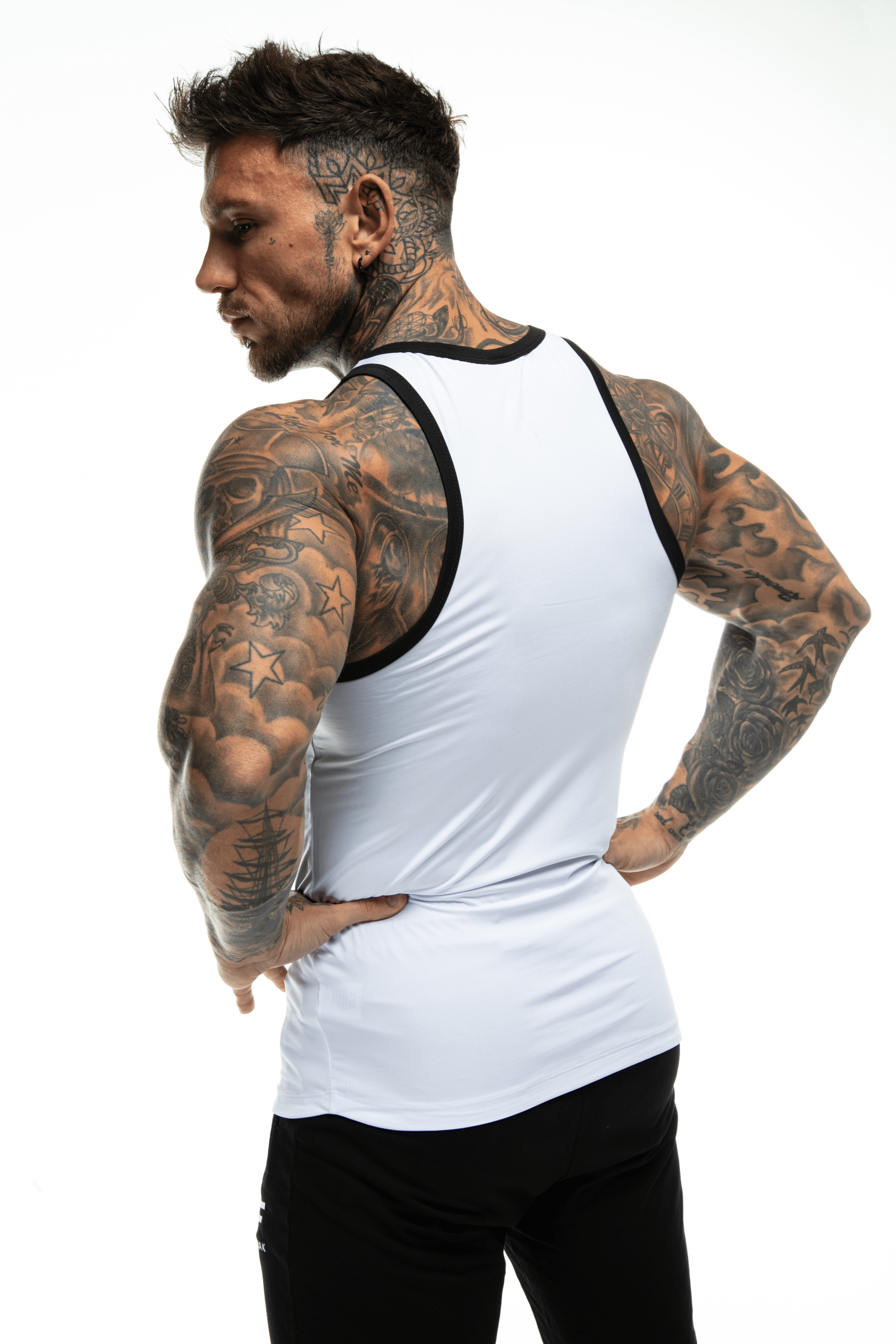 Débardeur GYMFREAK Pro Homme - Blanc