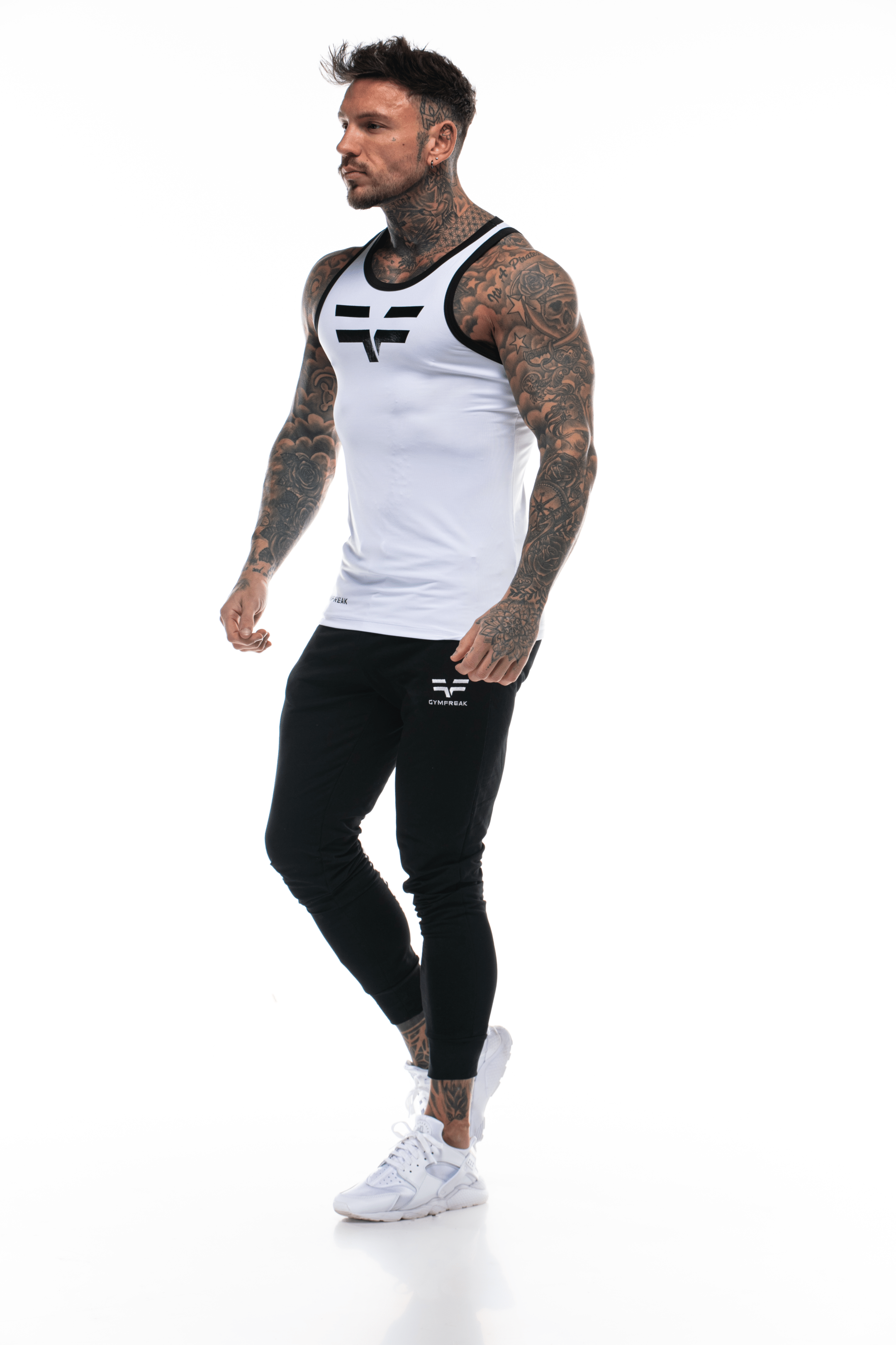 Débardeur GYMFREAK Pro Homme - Blanc