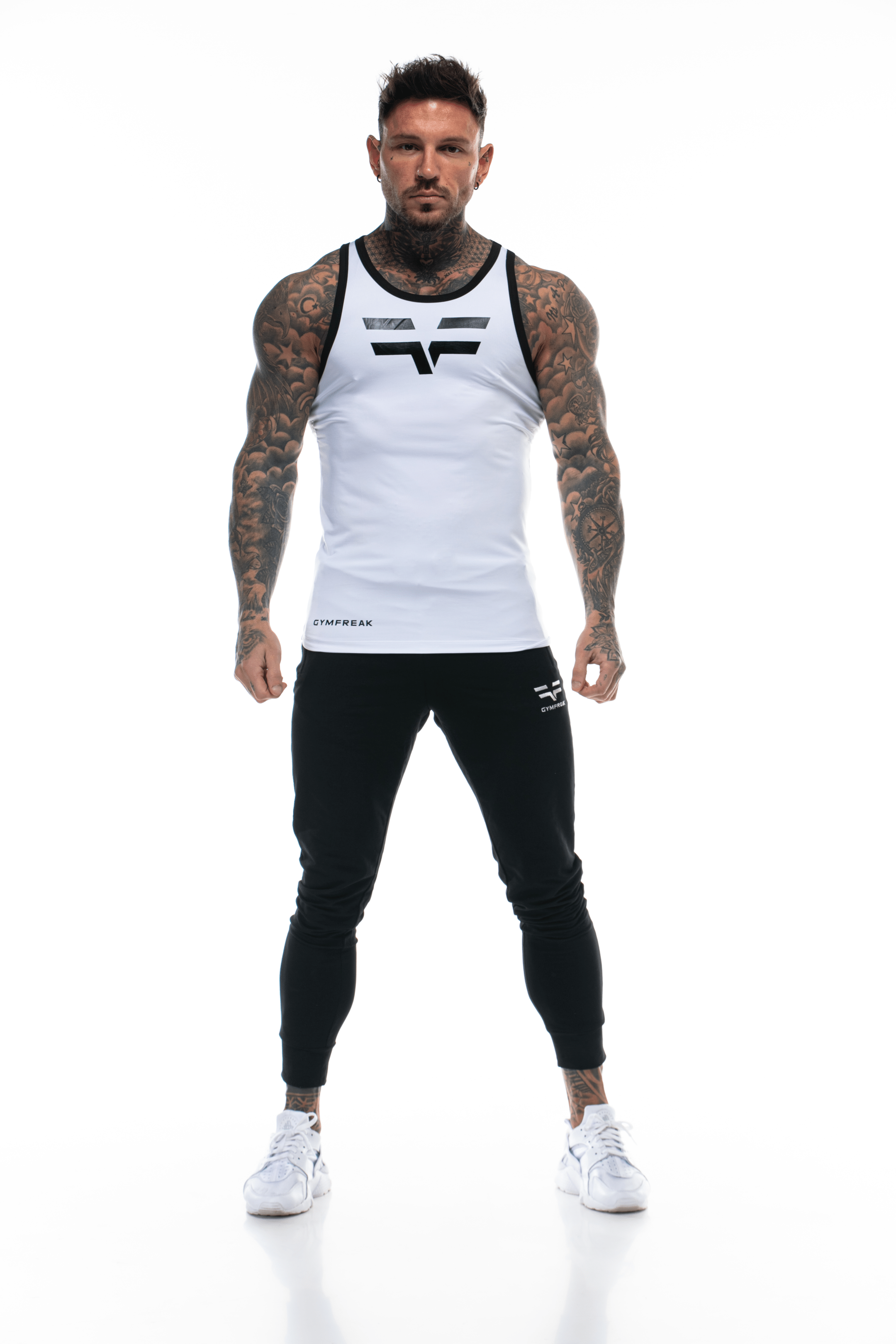 Débardeur GYMFREAK Pro Homme - Blanc