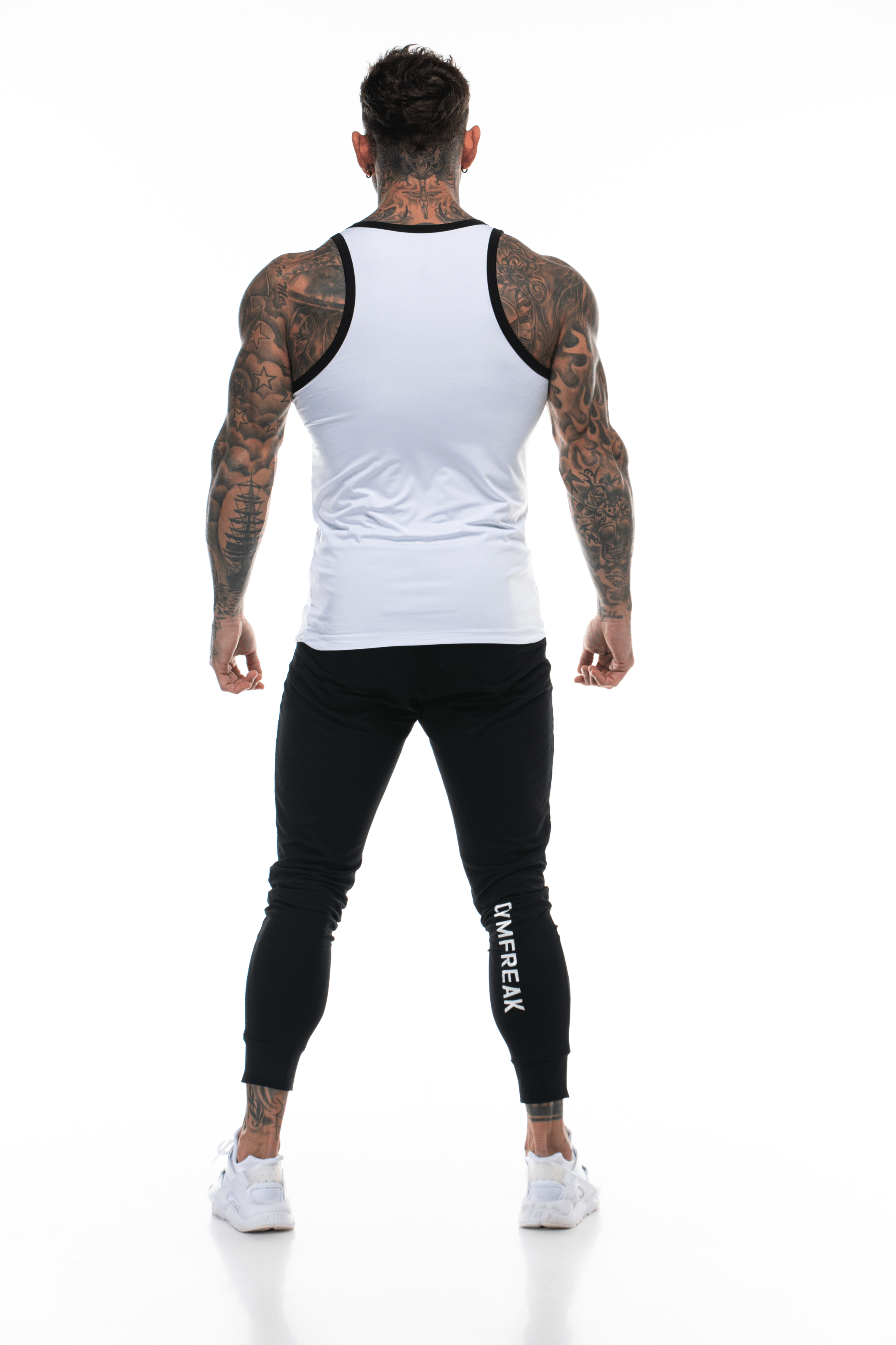 Débardeur GYMFREAK Pro Homme - Blanc