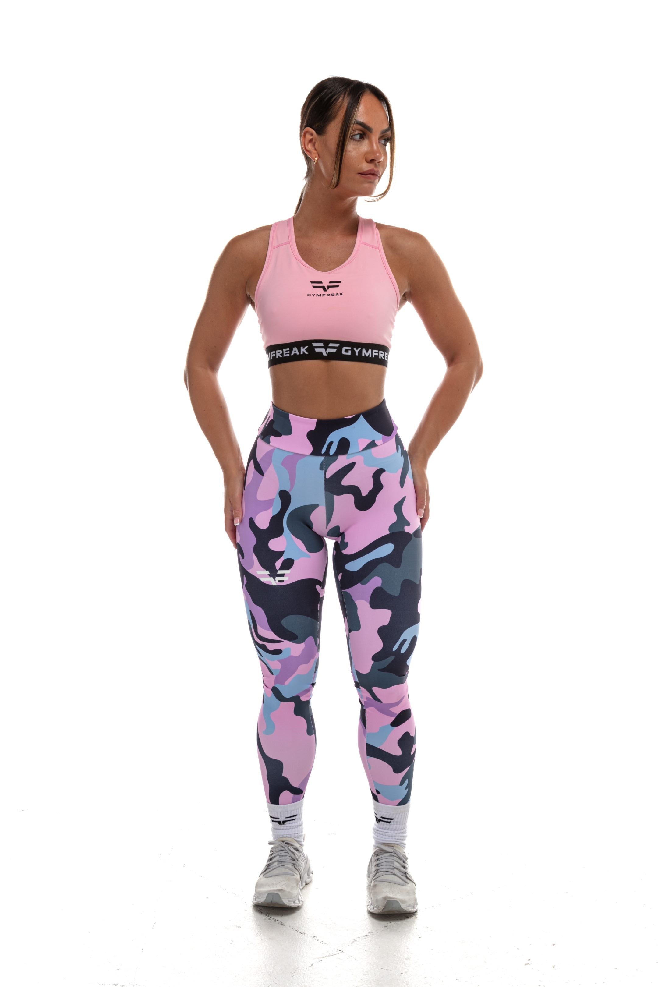 Brassière GYMFREAK Pro Femme - Rose