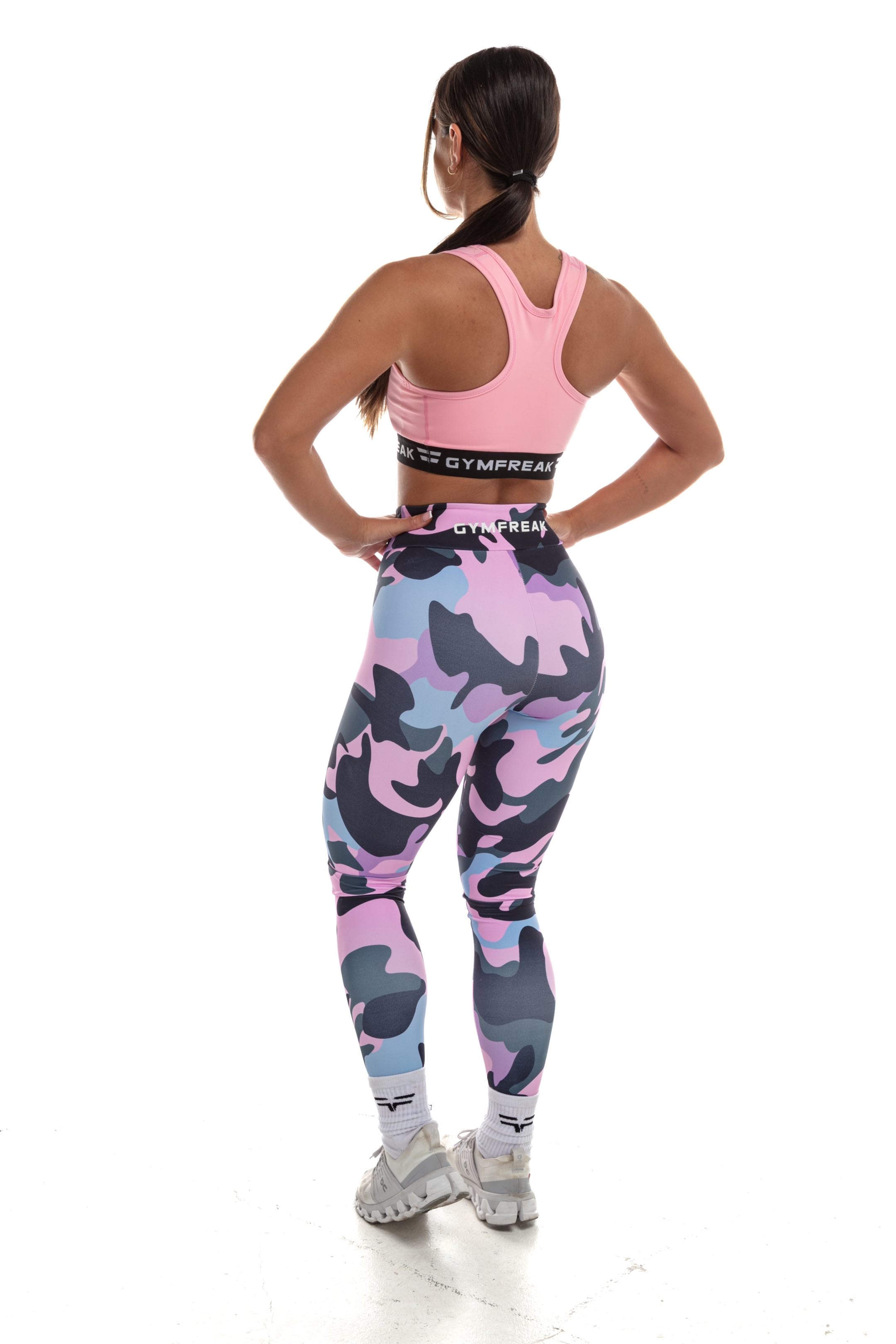 Brassière GYMFREAK Pro Femme - Rose