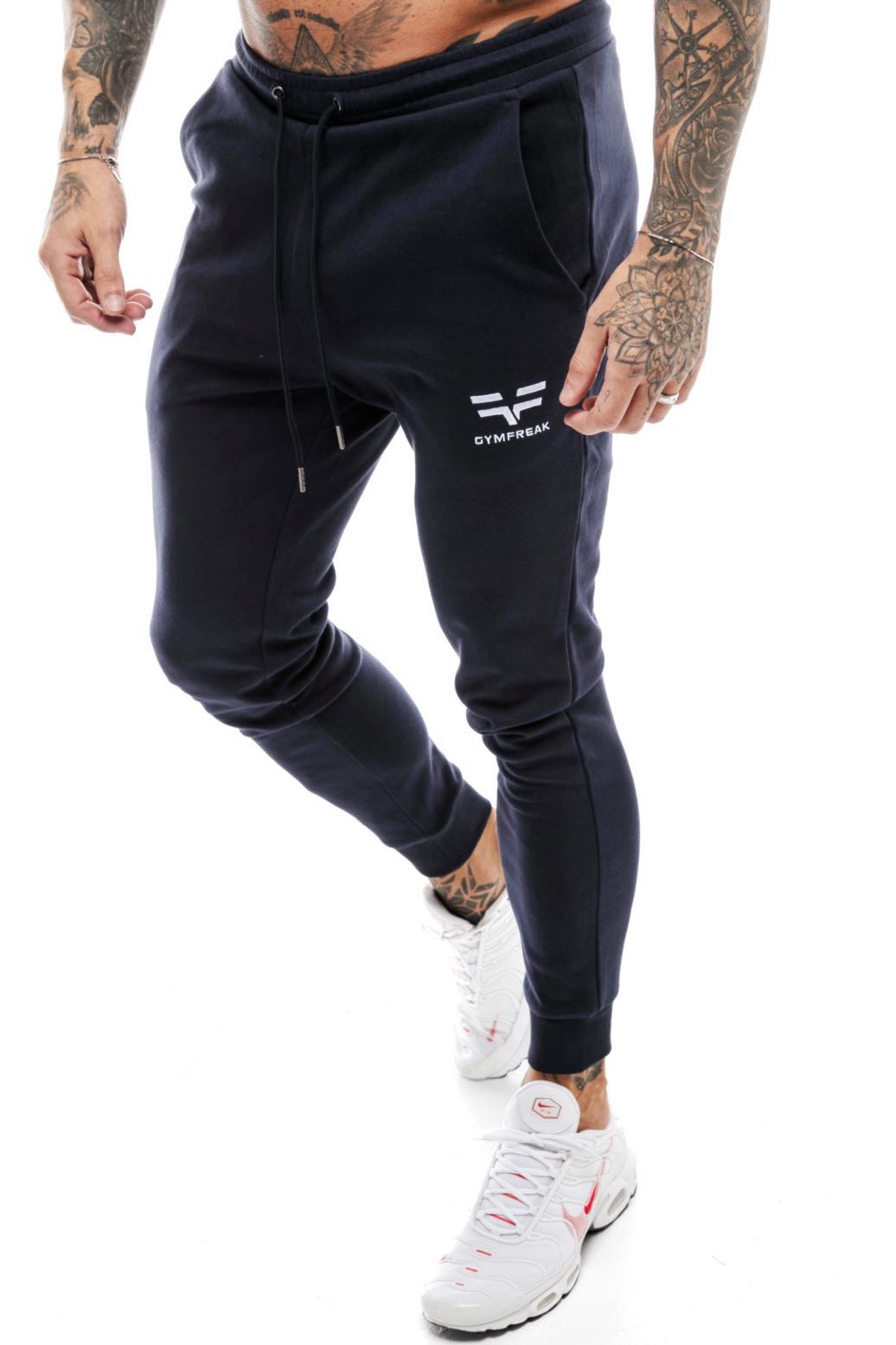 Jogging GYMFREAK Power Homme - Bleu Marine