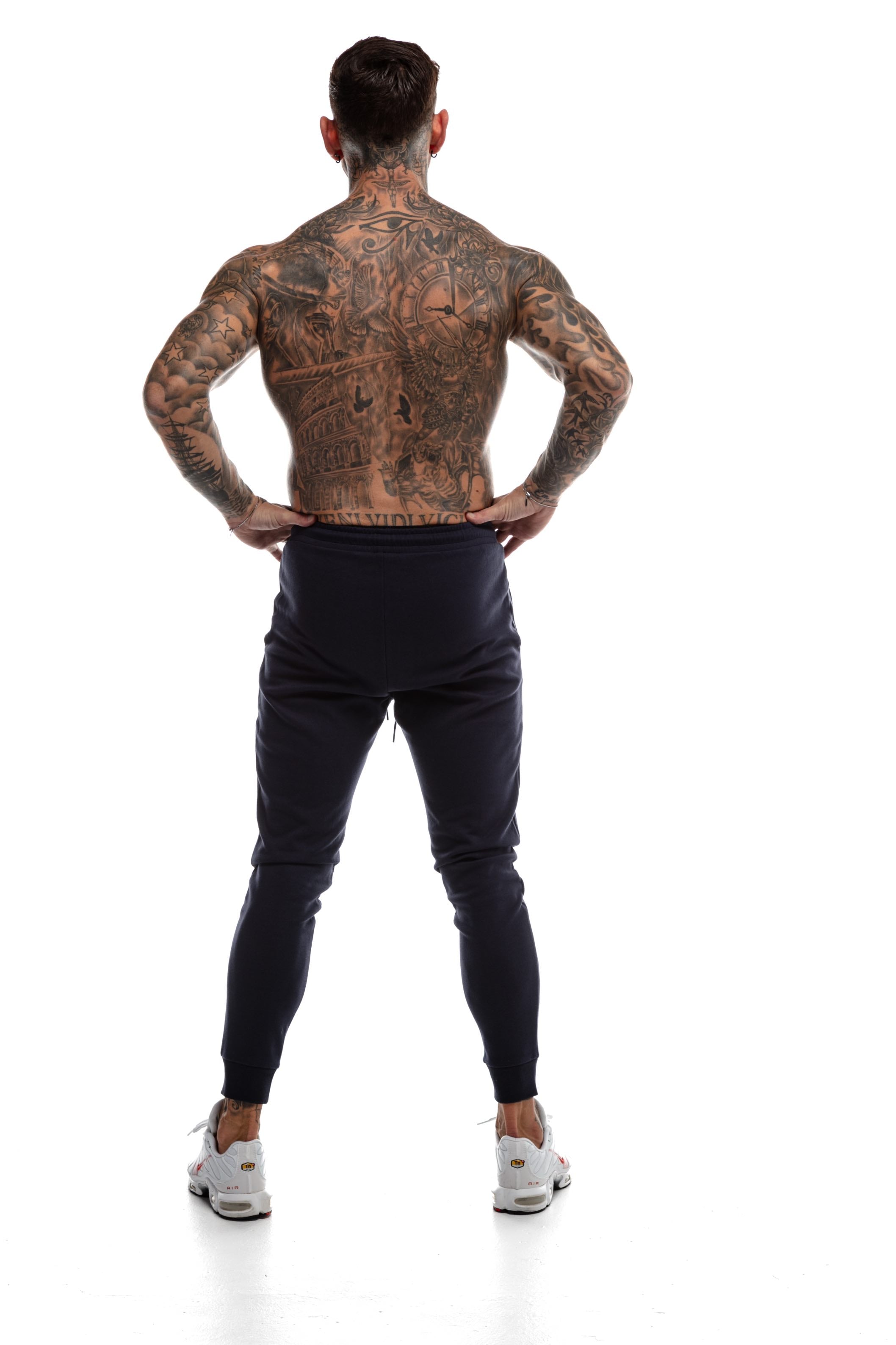 Jogging GYMFREAK Power Homme - Bleu Marine