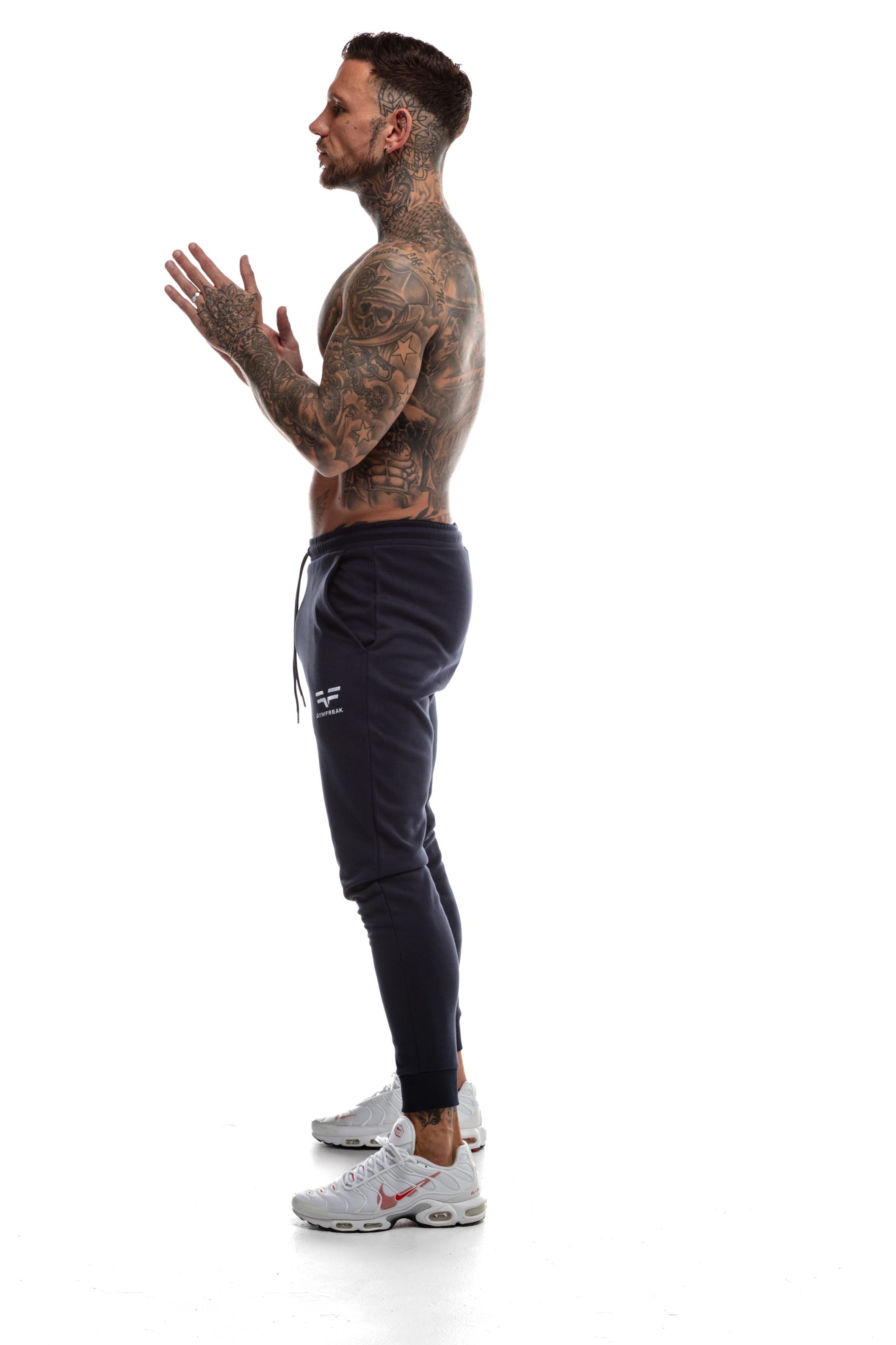 Jogging GYMFREAK Power Homme - Bleu Marine