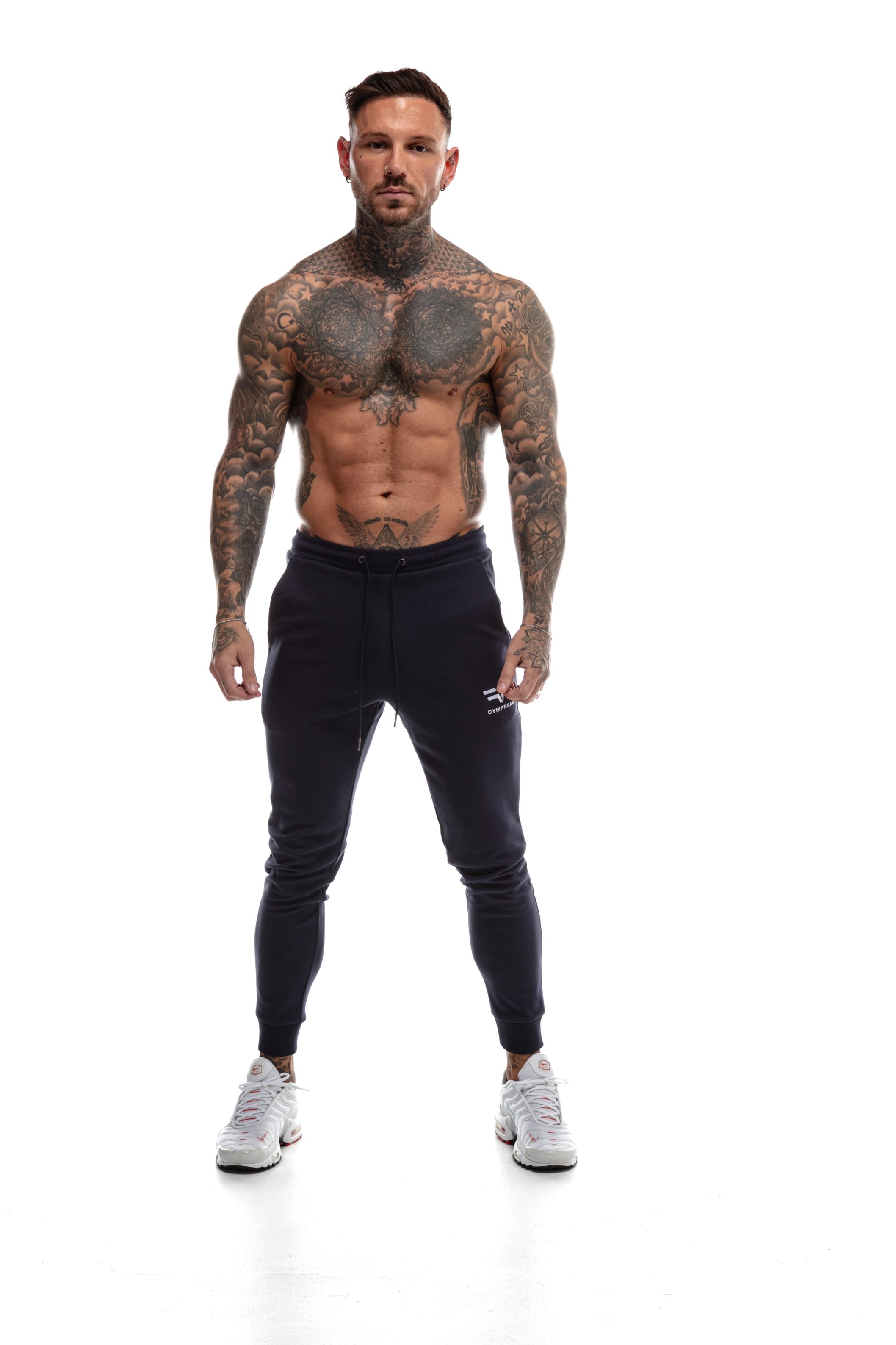 Jogging GYMFREAK Power Homme - Bleu Marine