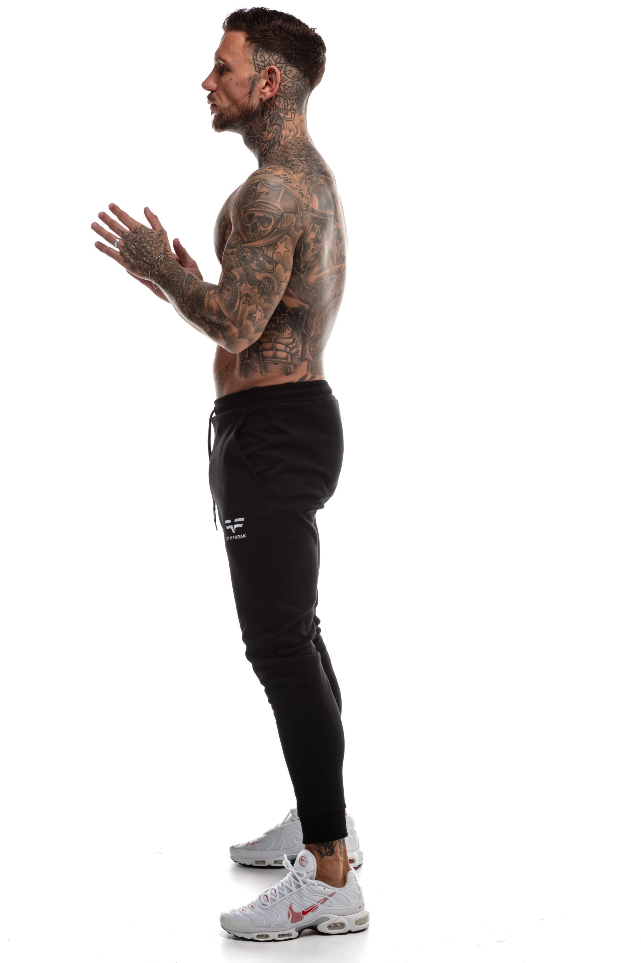 Jogging GYMFREAK Power Homme - Noir