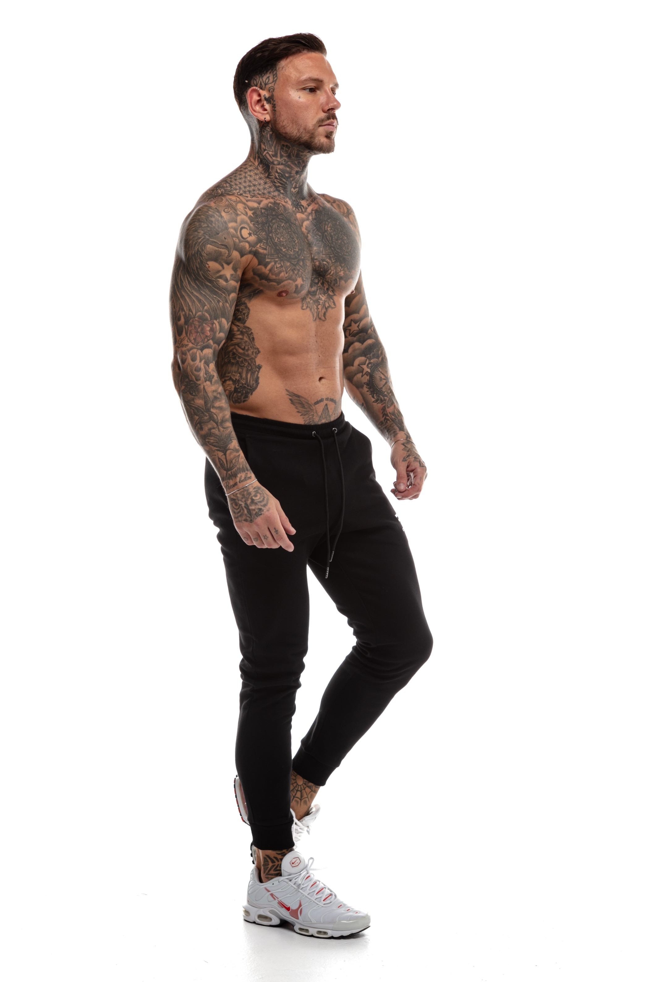 Jogging GYMFREAK Power Homme - Noir