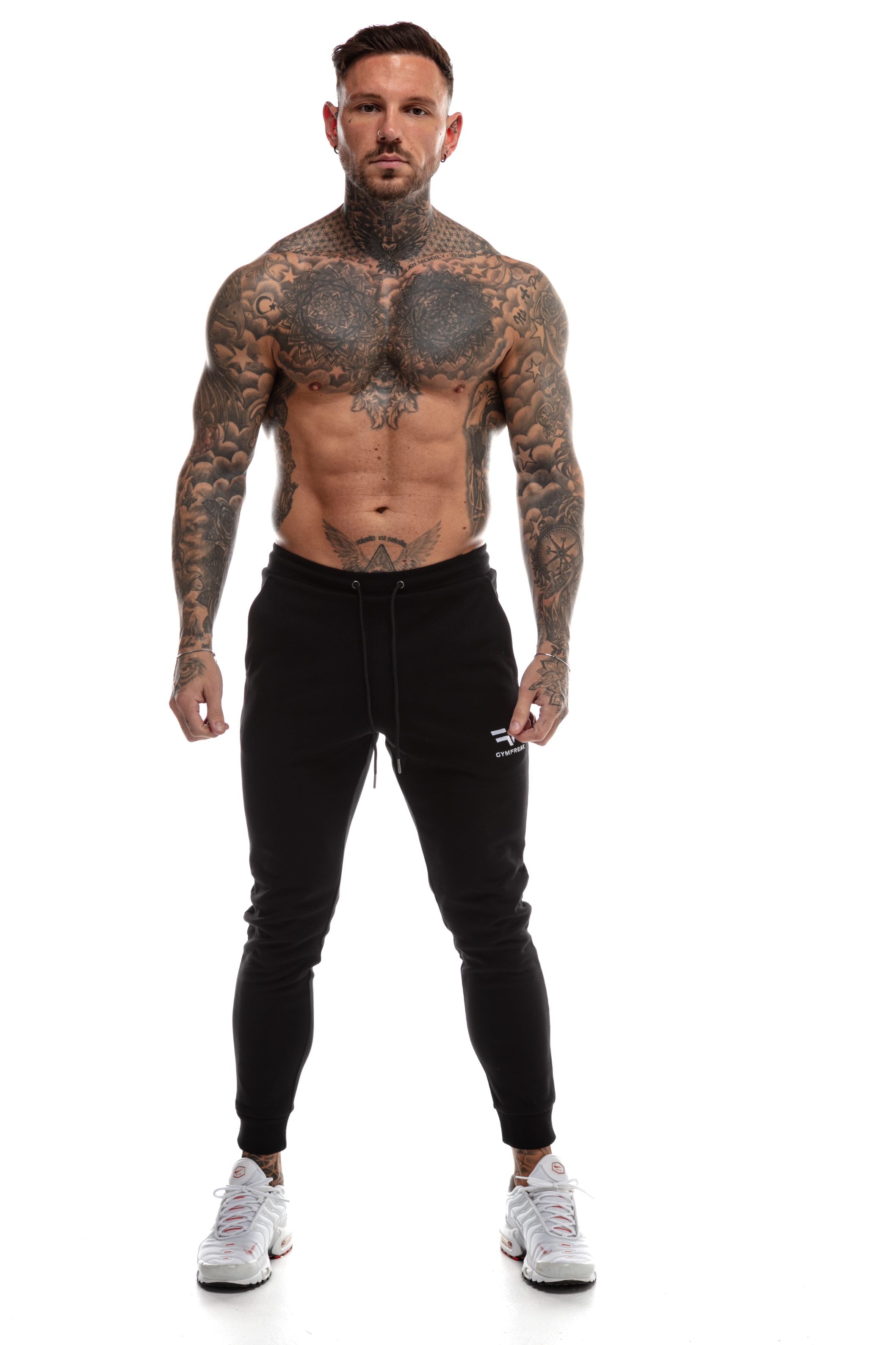 Jogging GYMFREAK Power Homme - Noir