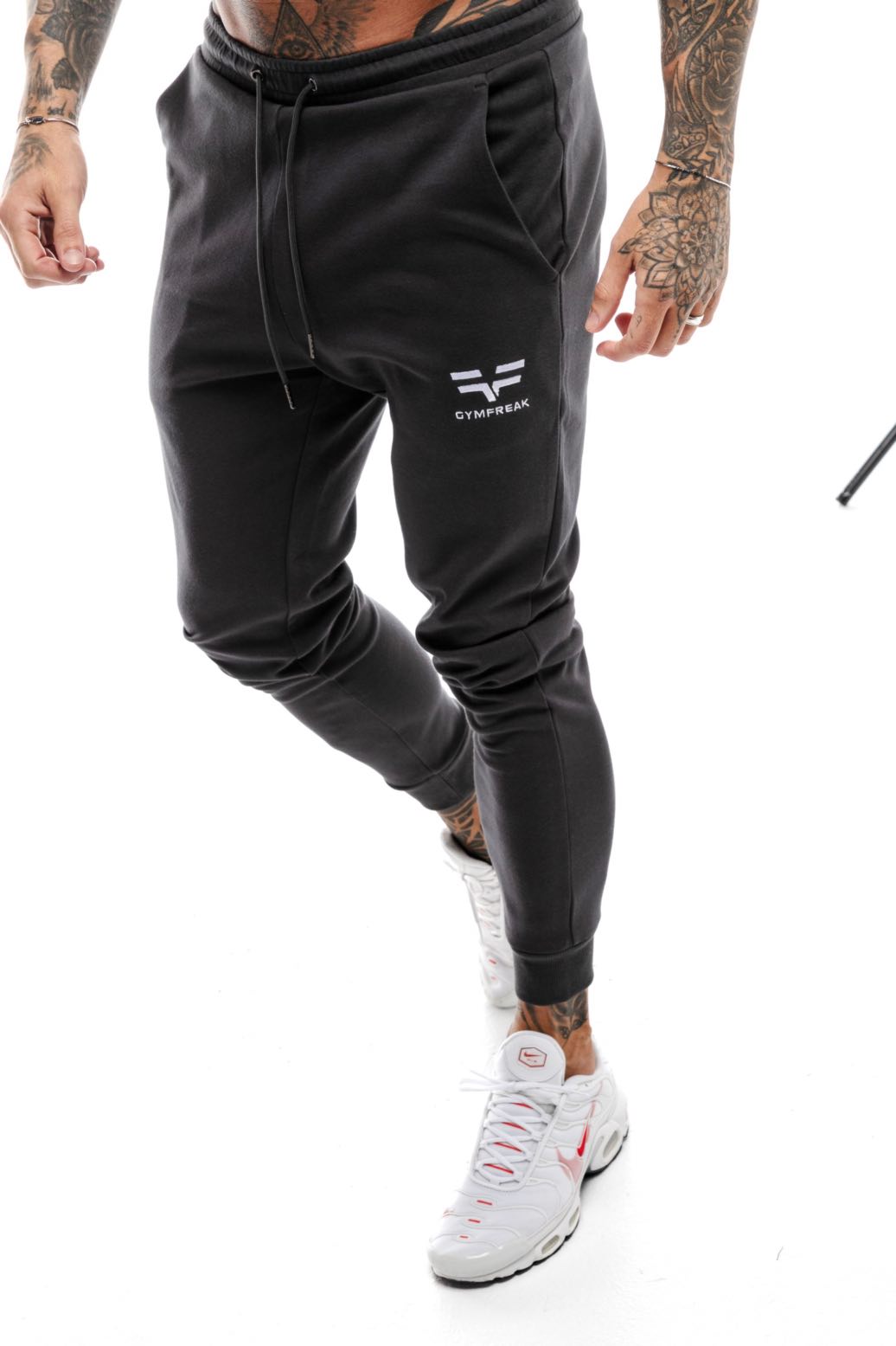 Jogging GYMFREAK Power Homme - Charbon