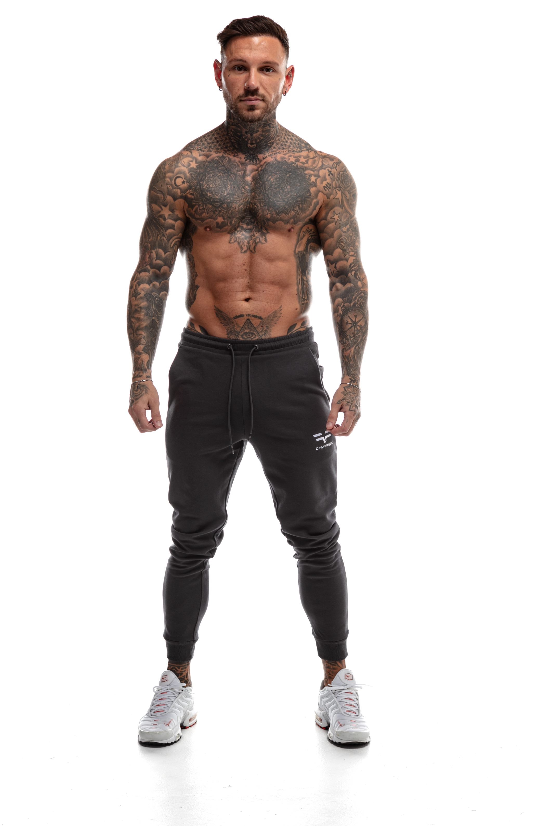 Jogging GYMFREAK Power Homme - Charbon