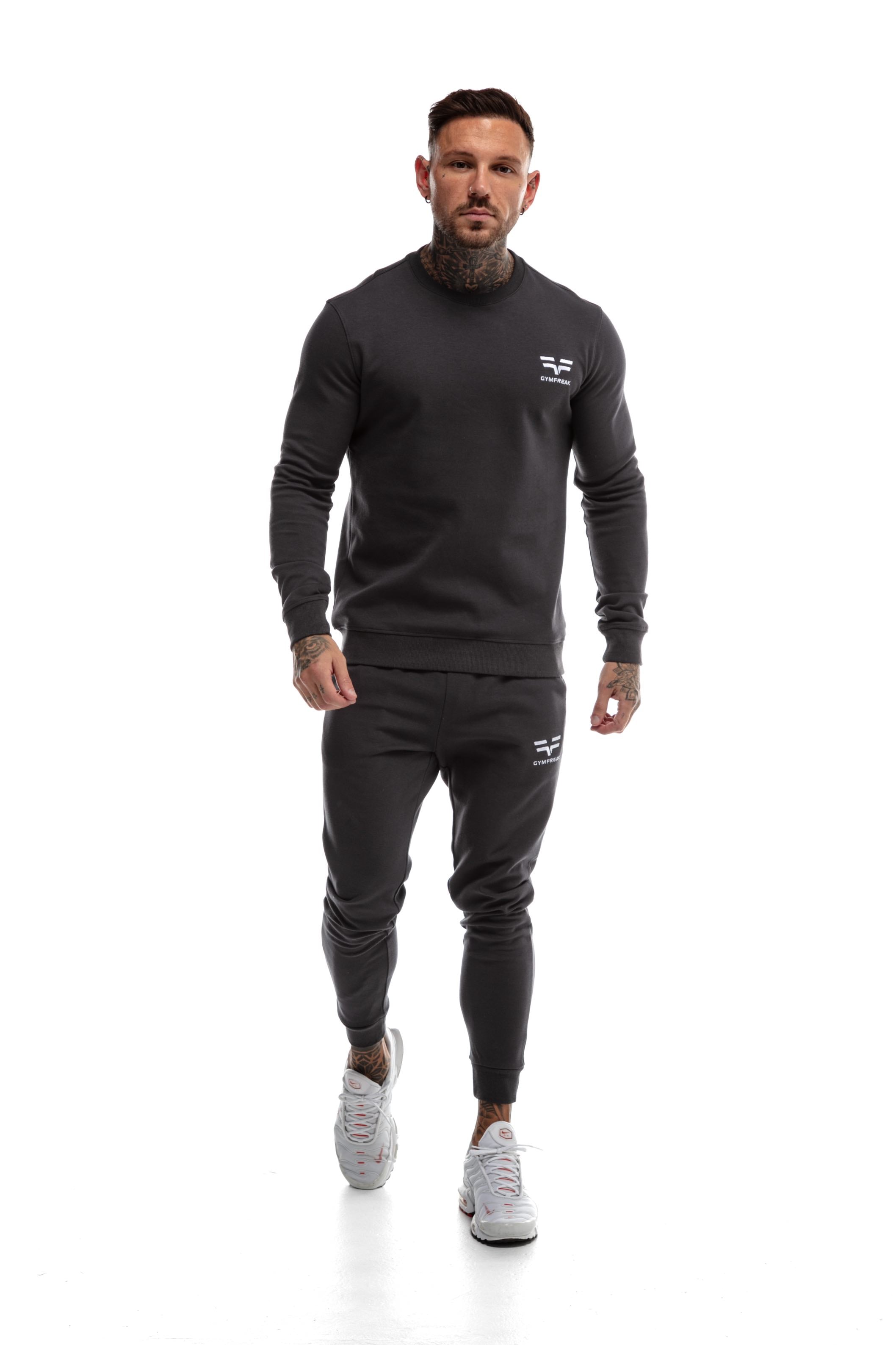 Jogging GYMFREAK Power Homme - Charbon