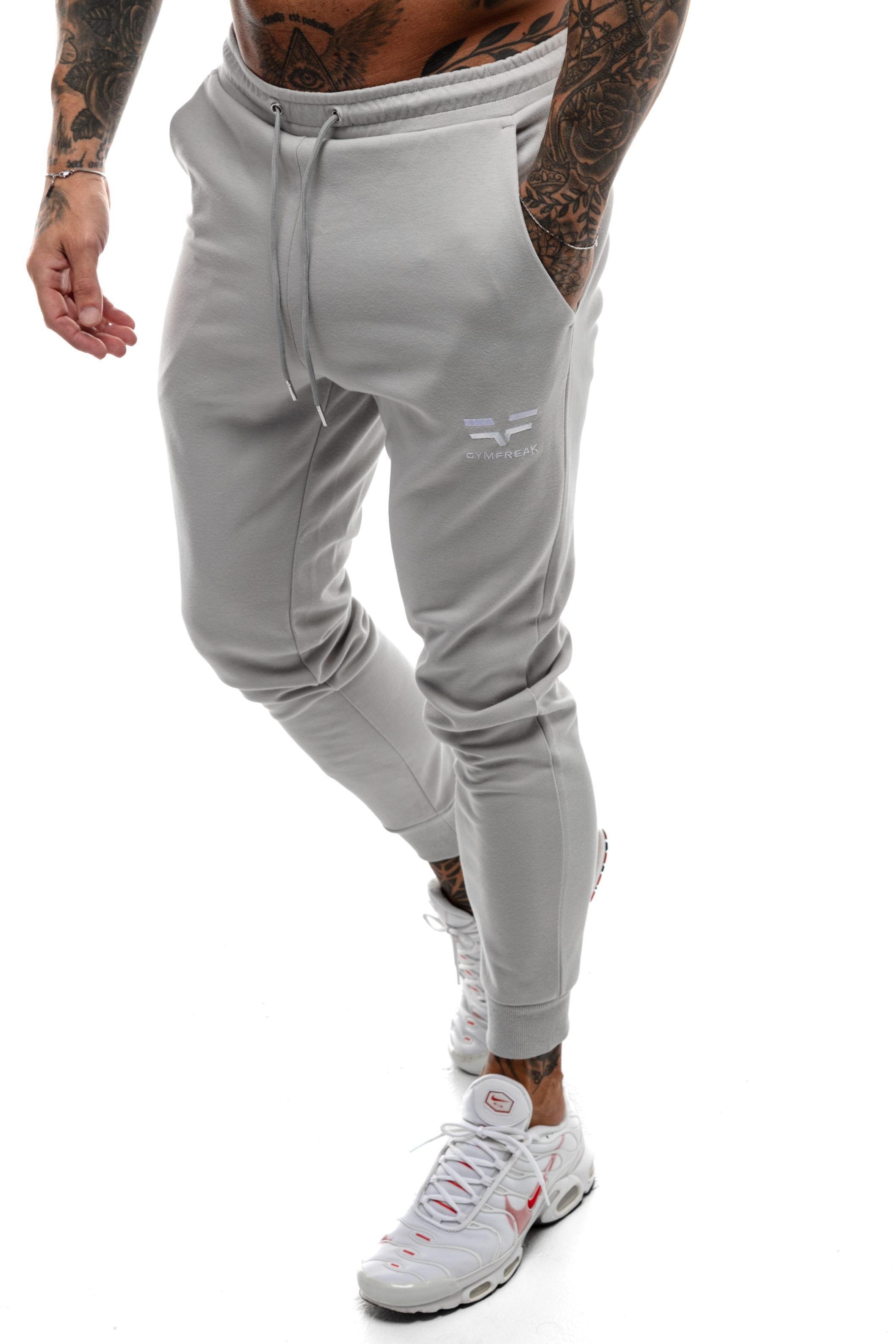 Jogging GYMFREAK Power Homme - Gris