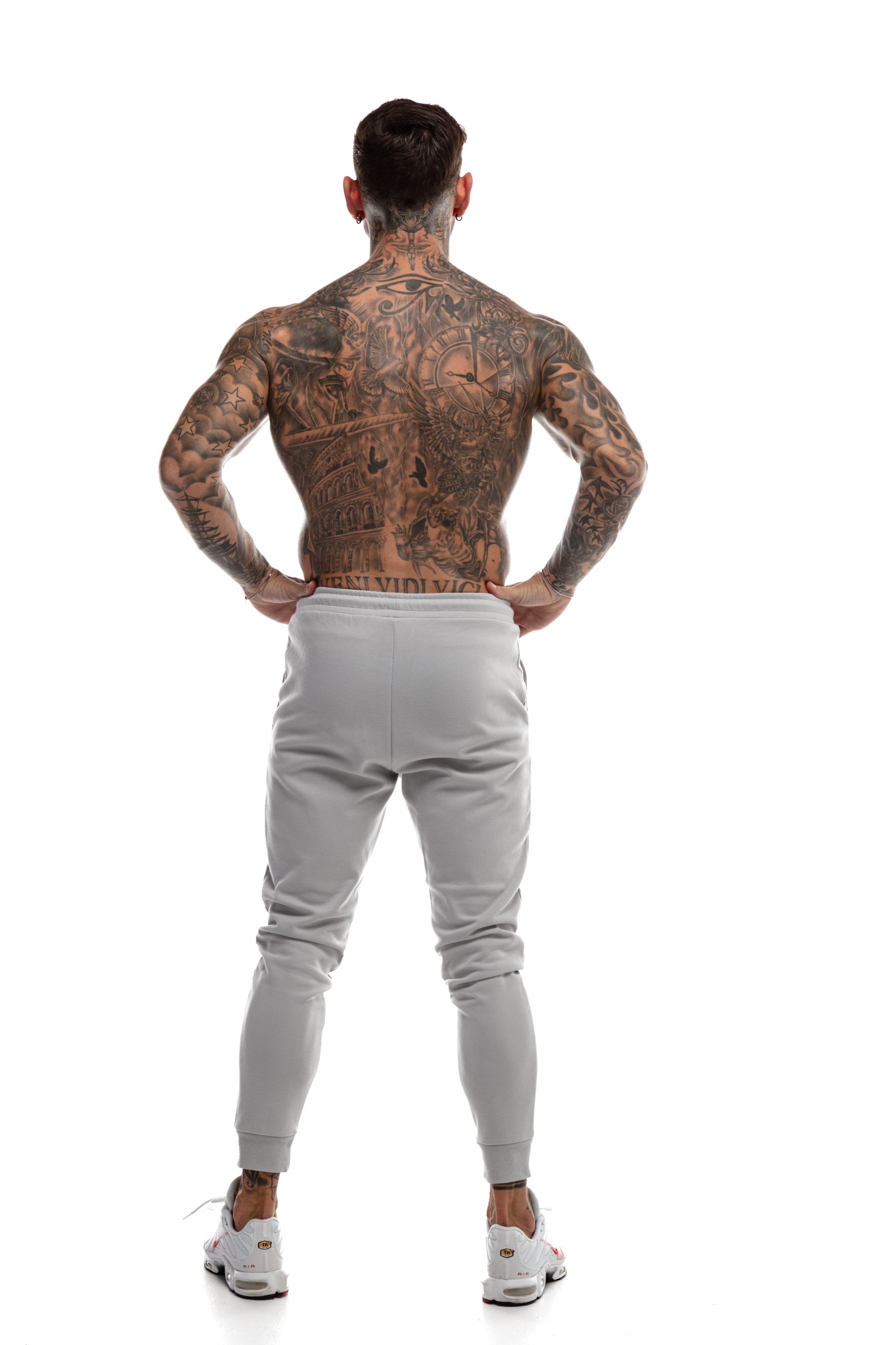 Jogging GYMFREAK Power Homme - Gris Clair