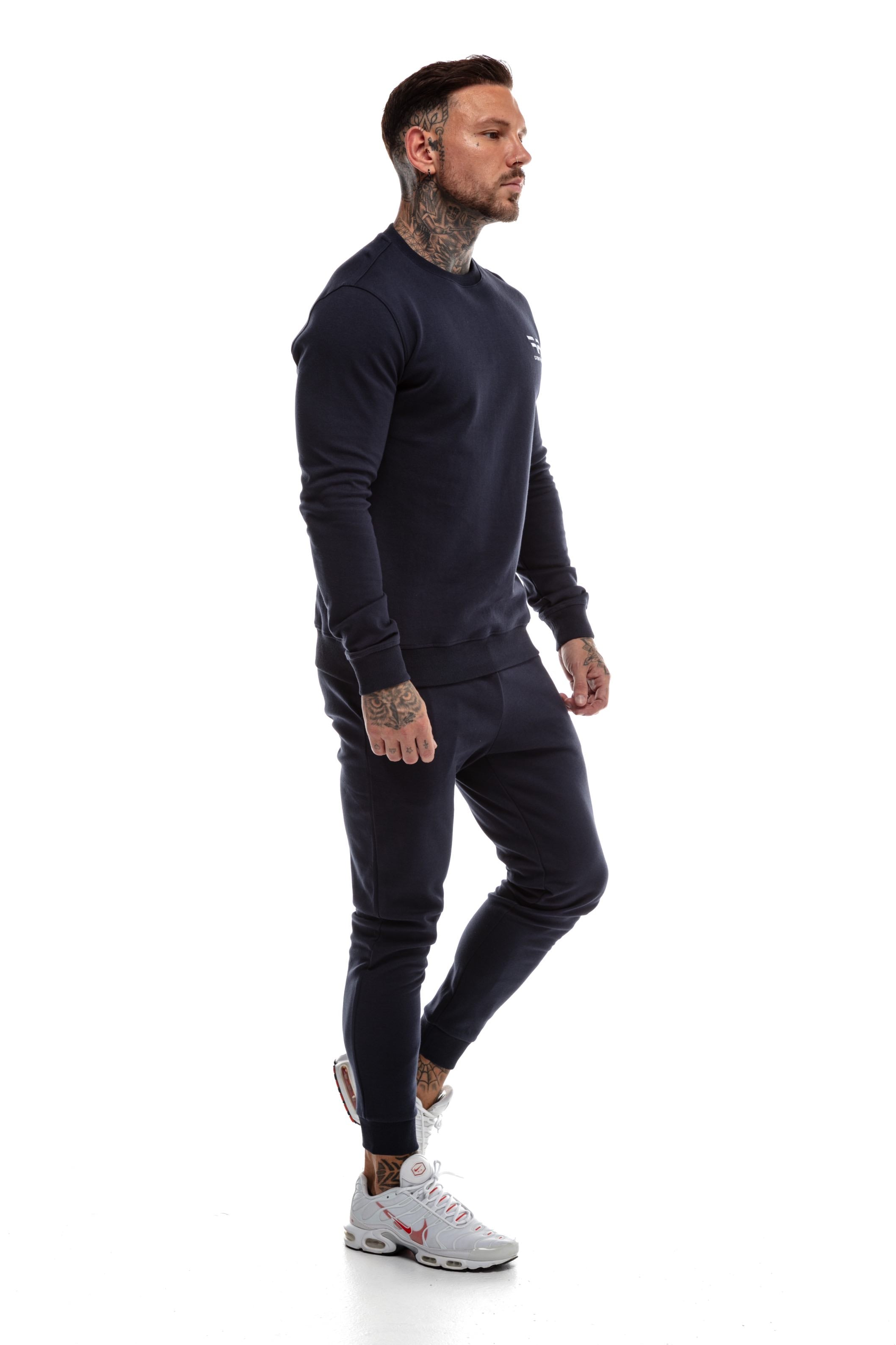 Sweatshirt GYMFREAK Power Homme- Bleu Marine