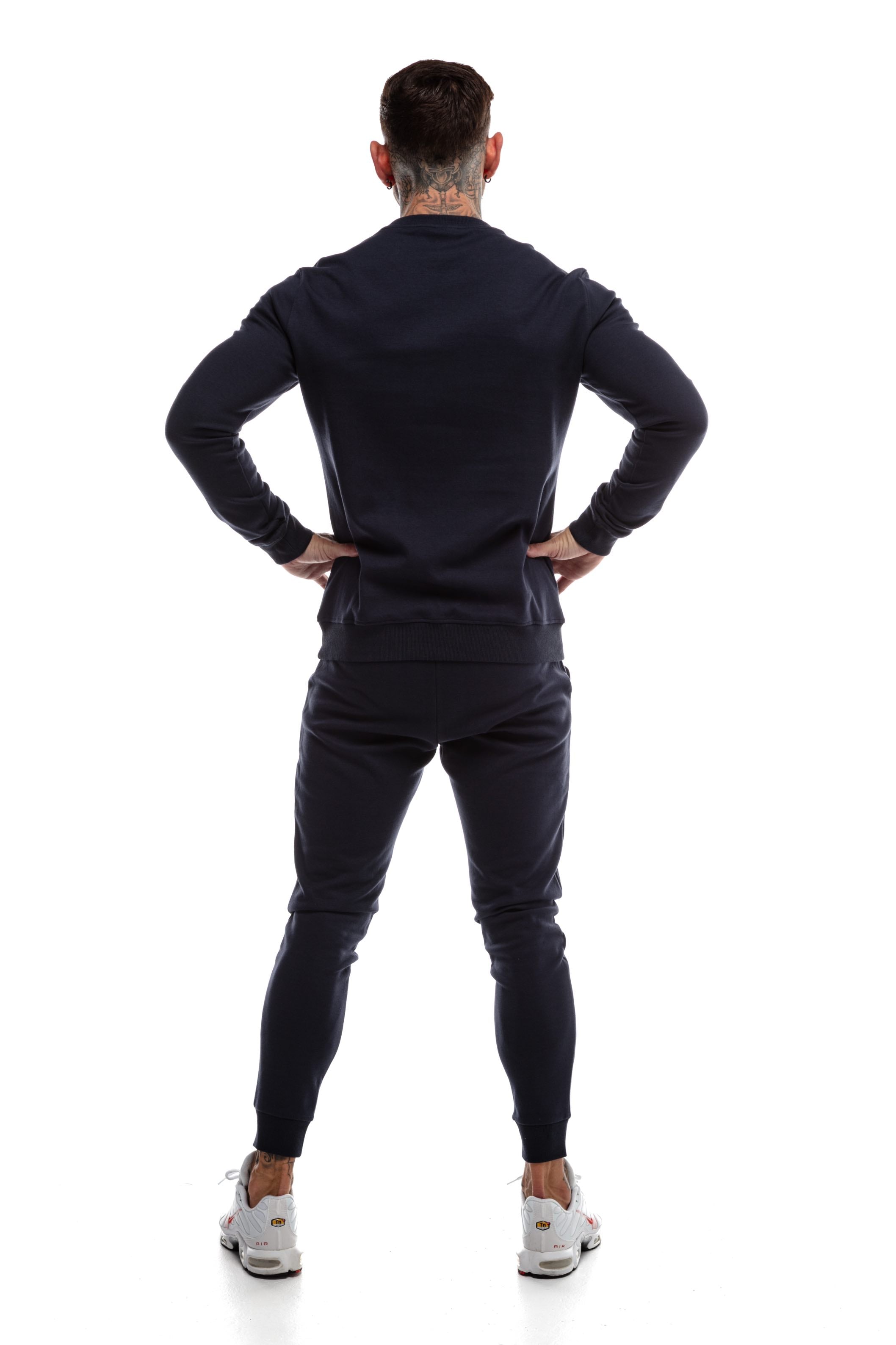 Sweatshirt GYMFREAK Power Homme- Bleu Marine