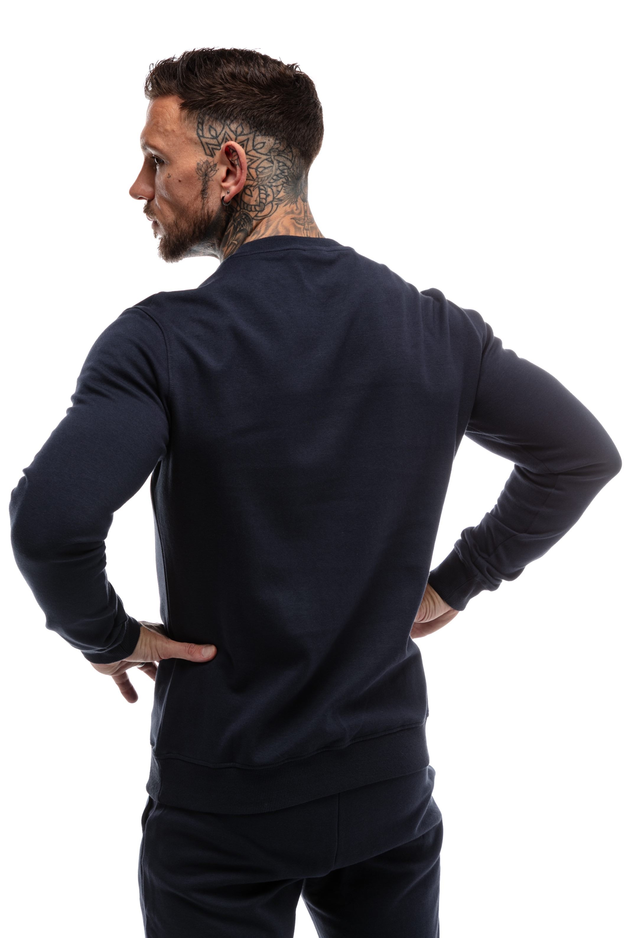 Sweatshirt GYMFREAK Power Homme- Bleu Marine