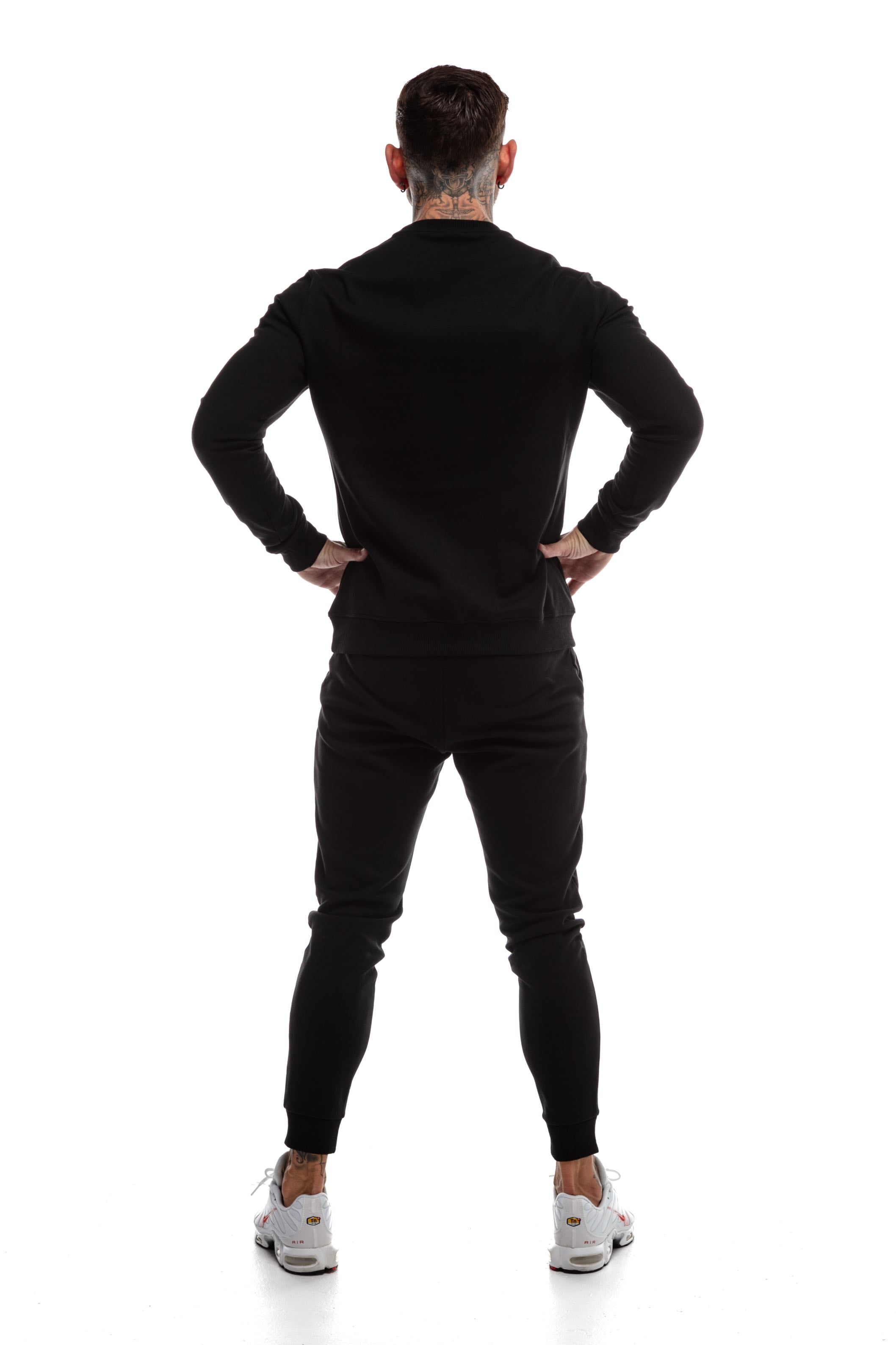Sweatshirt GYMFREAK Power Homme - Noir