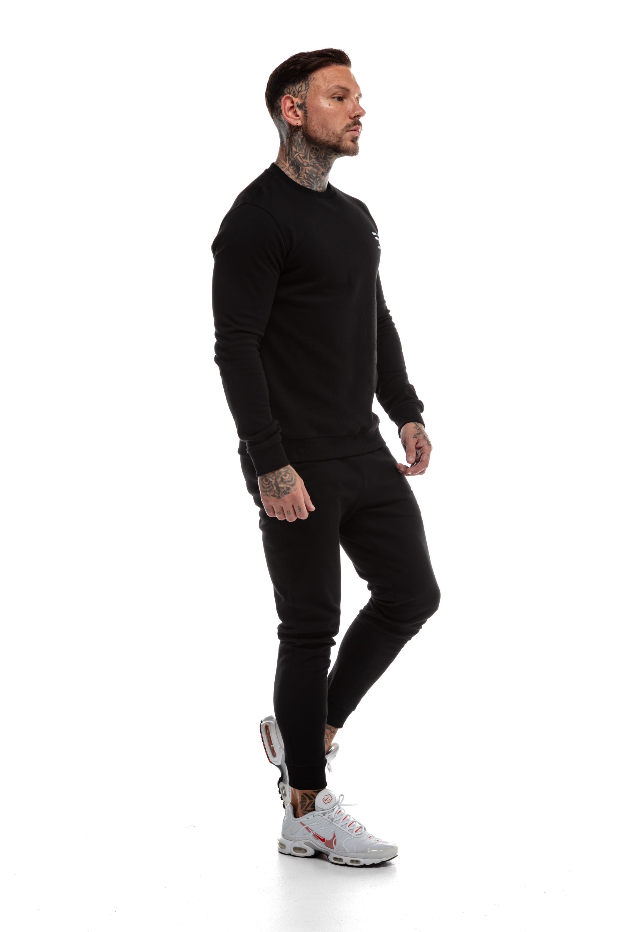 Sweatshirt GYMFREAK Power Homme - Noir