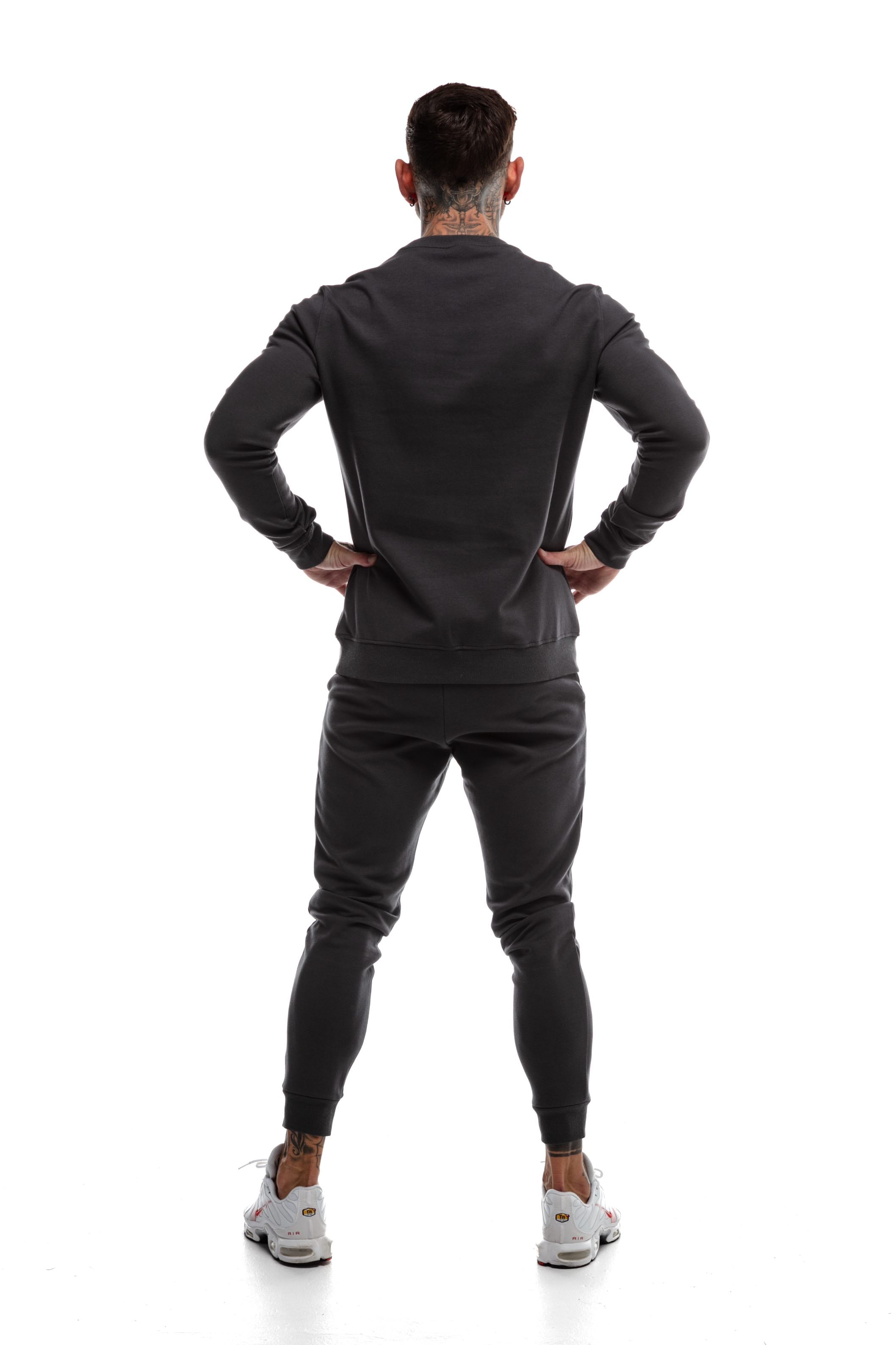 Sweatshirt GYMFREAK Power Homme - Charbon