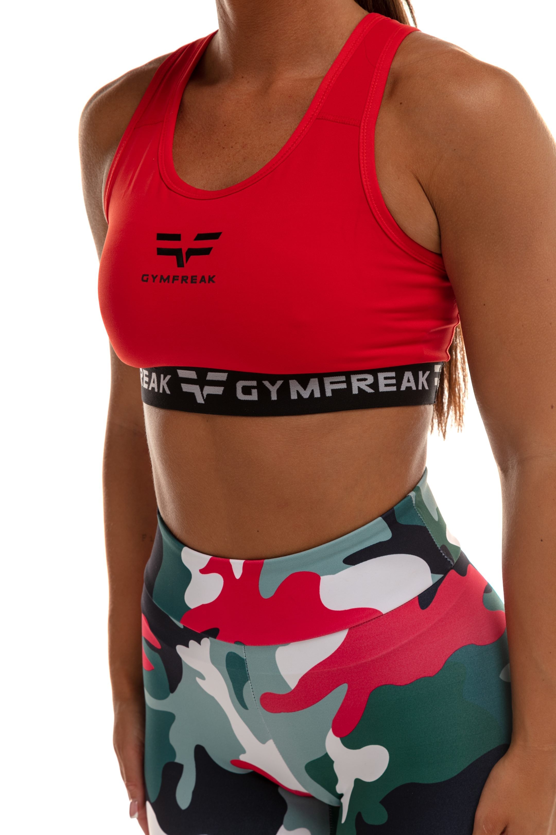 Brassière GYMFREAK Pro Femme - Rouge