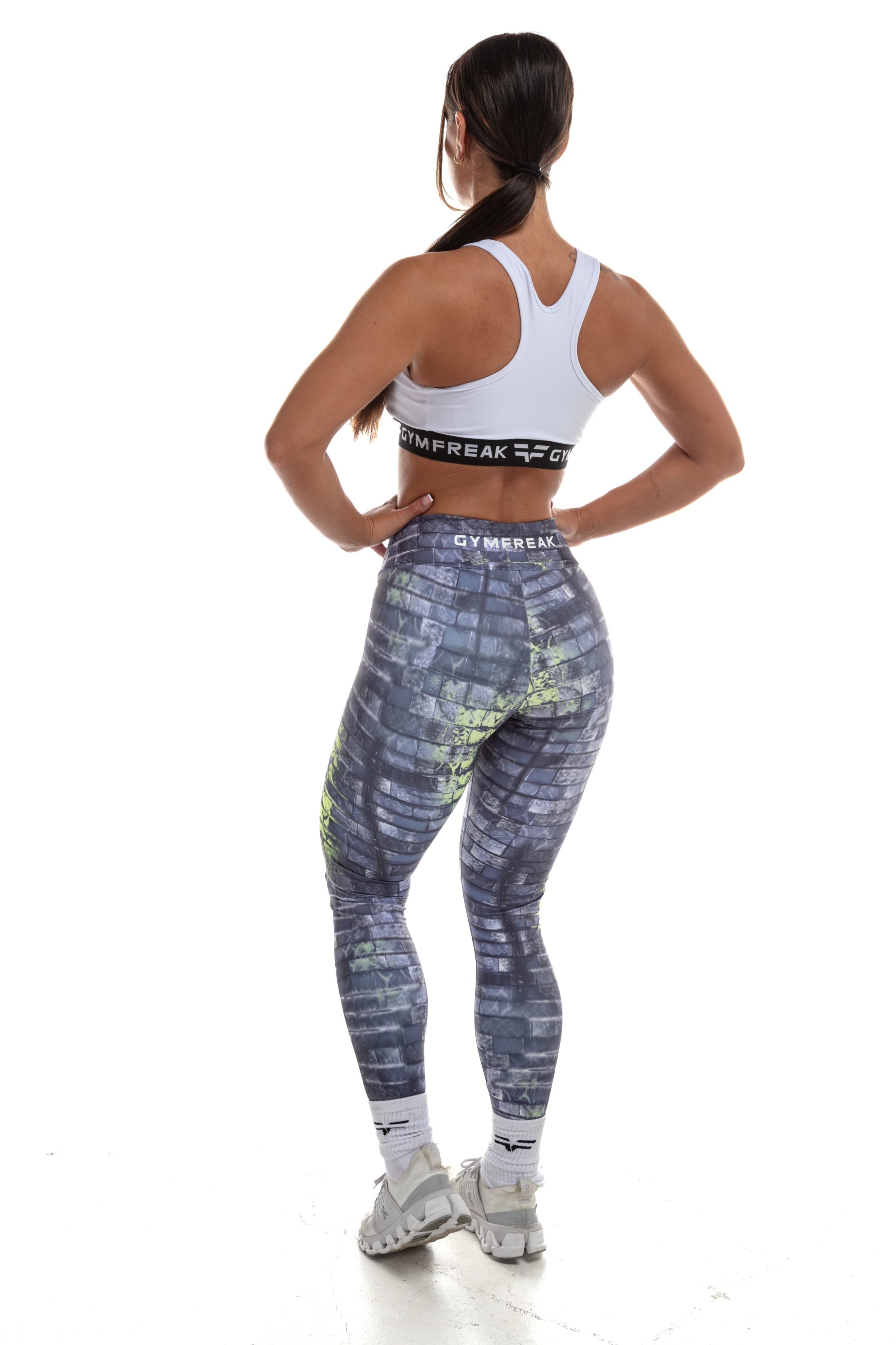 Brassière GYMFREAK Pro Femme - Blanc