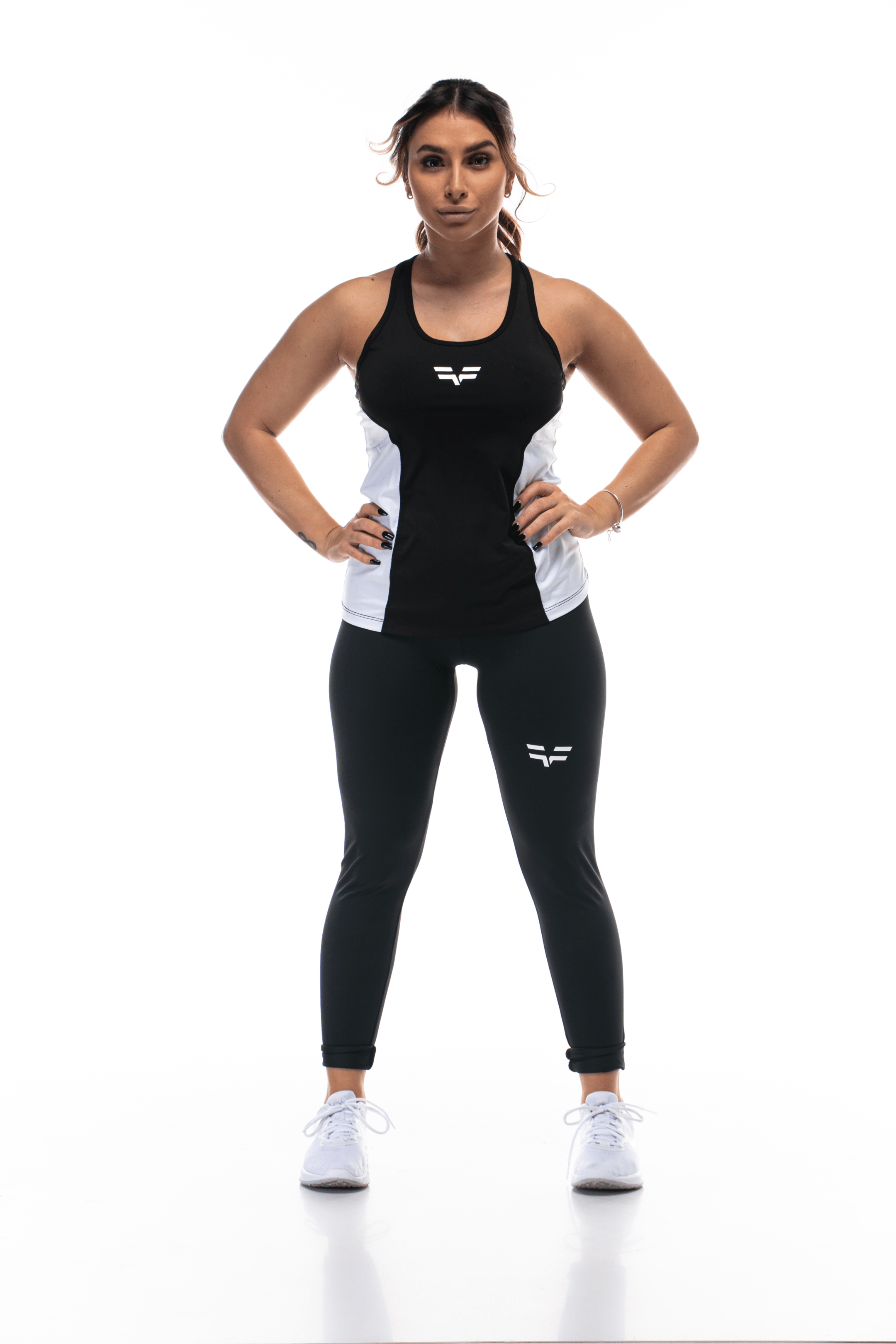 Débardeur GYMFREAK Active Femme - Noir