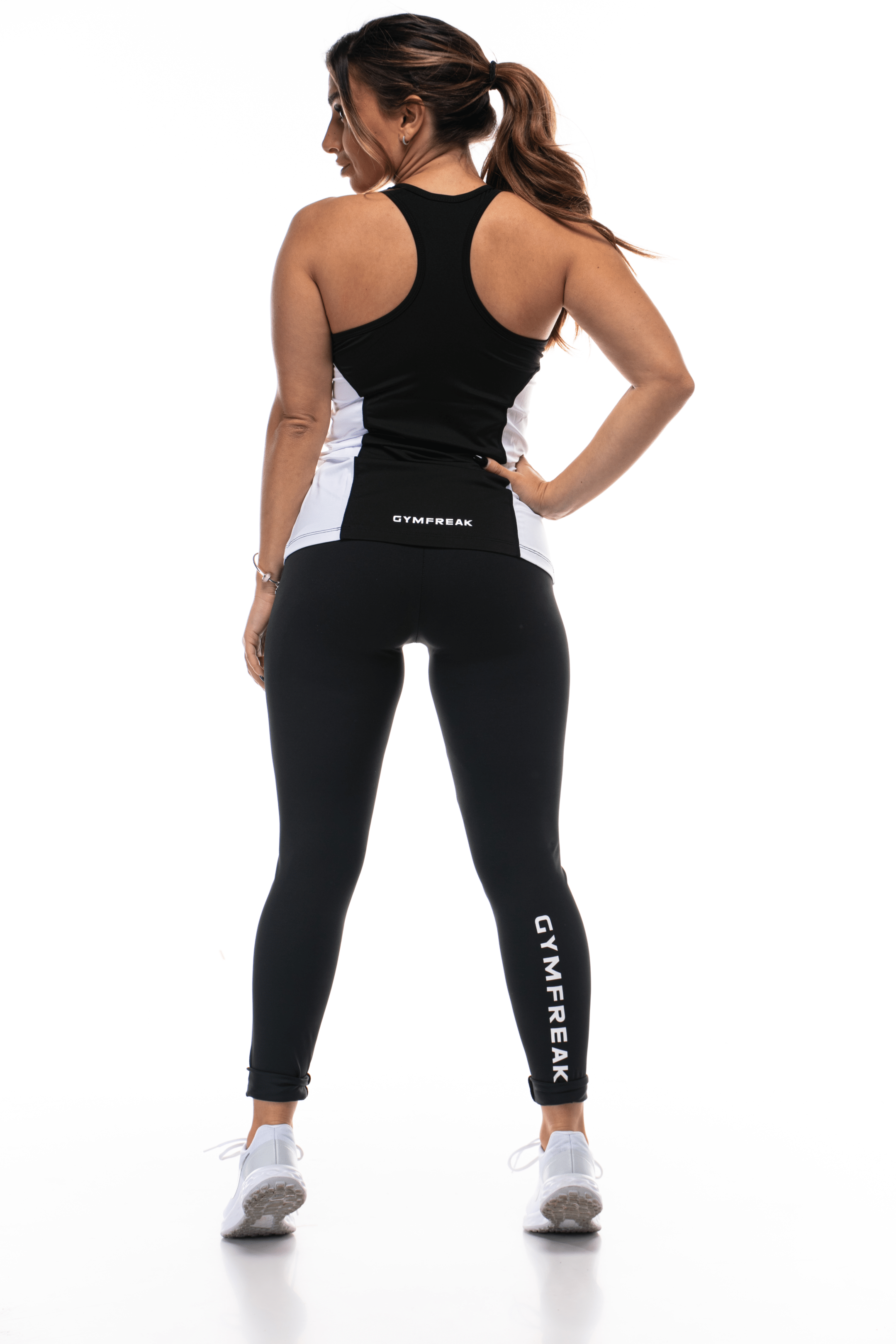 Débardeur GYMFREAK Active Femme - Noir