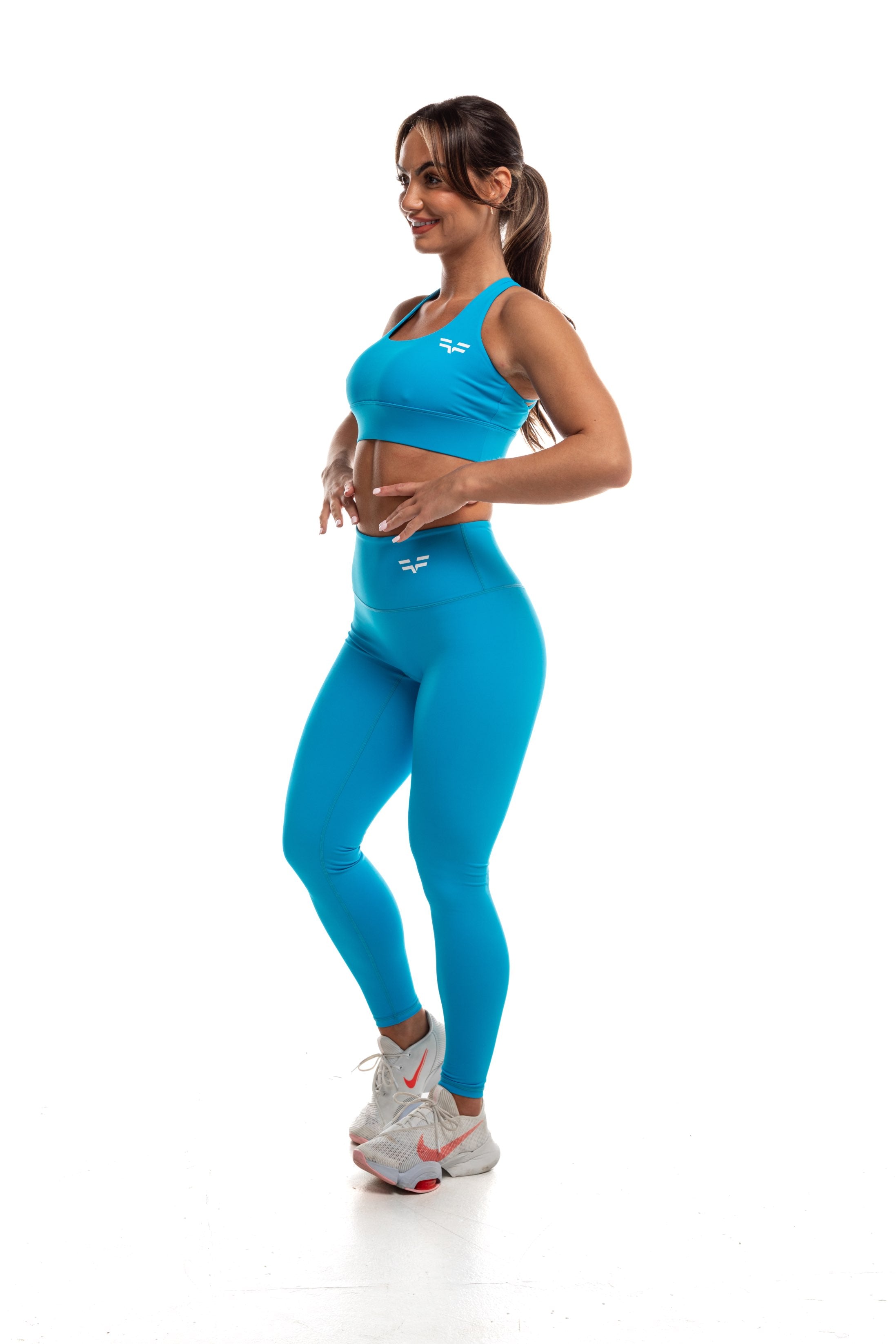 Brassière GYMFREAK Vision Femme - Bleu Bébé