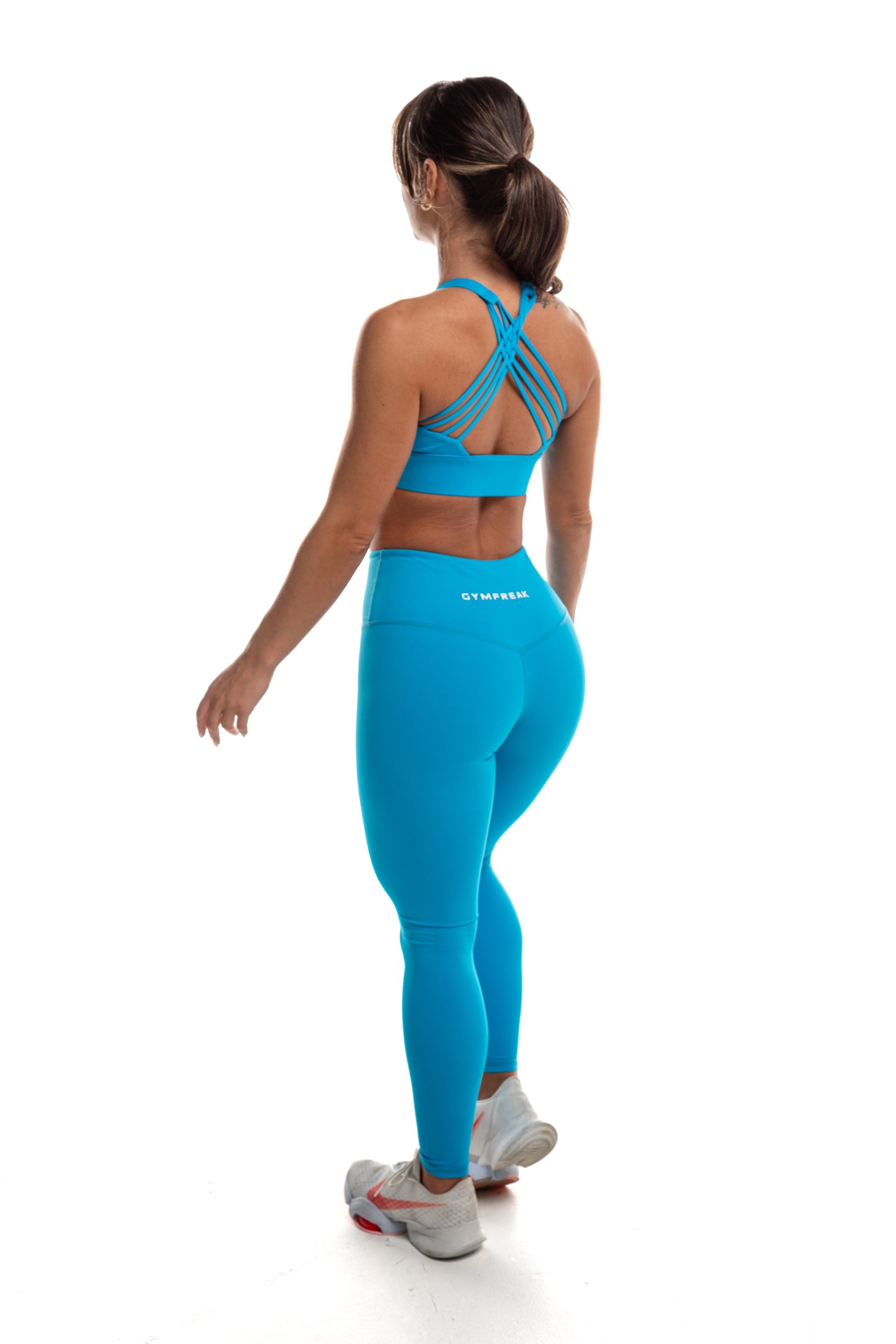 Brassière GYMFREAK Vision Femme - Bleu Bébé
