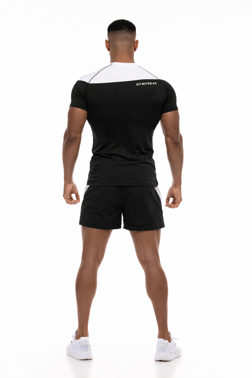 T-Shirt GYMFREAK Pro Homme - Noir