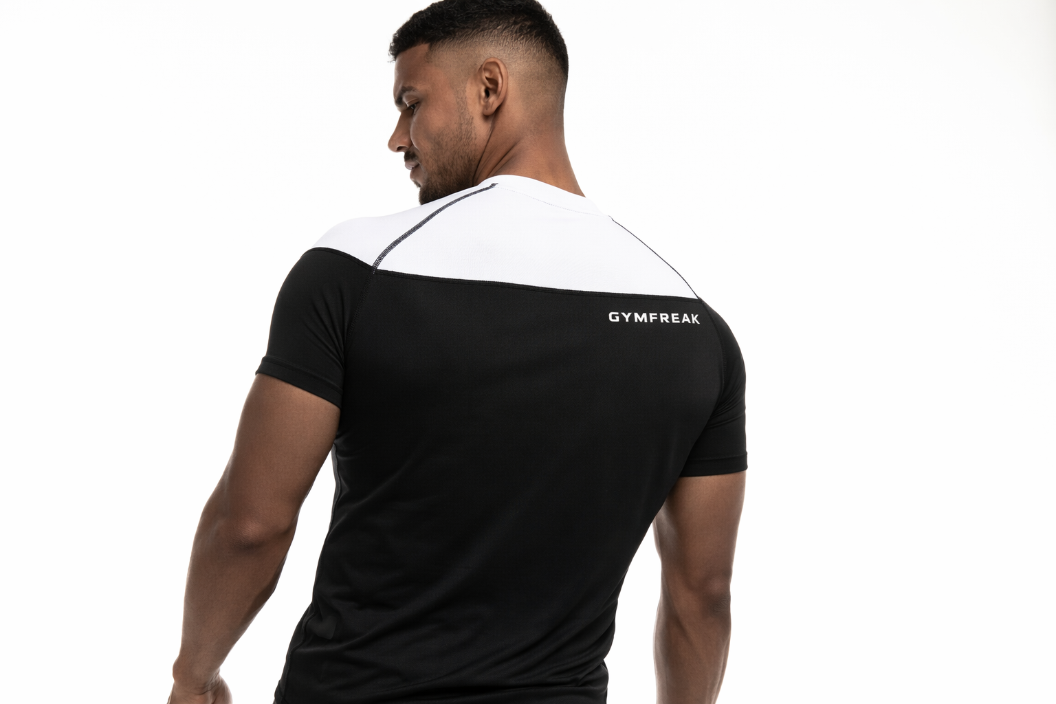 T-Shirt GYMFREAK Pro Homme - Noir