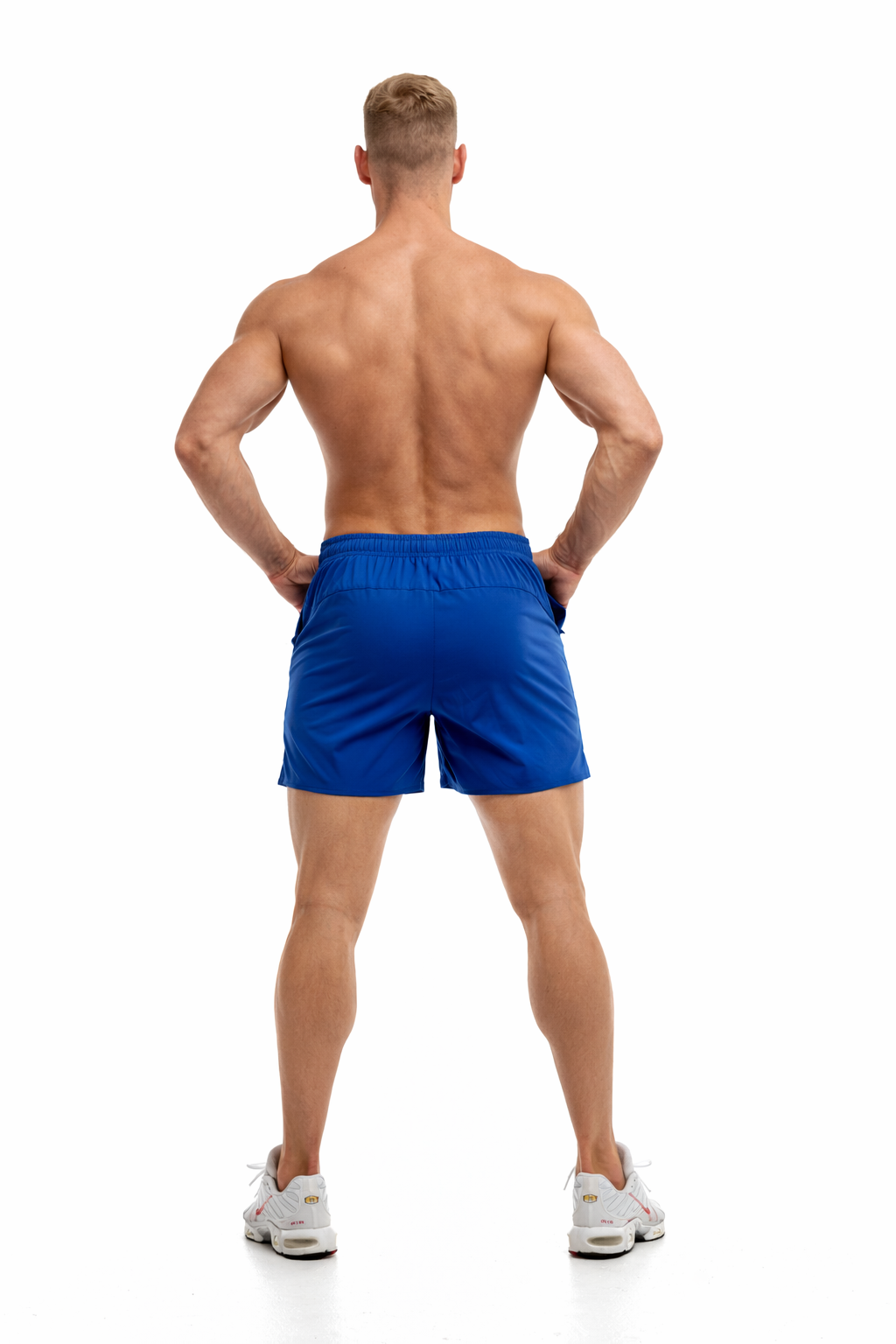 Short GYMFREAK Fusion Homme - Bleu Royale - 3.5 pouces/8.89cms