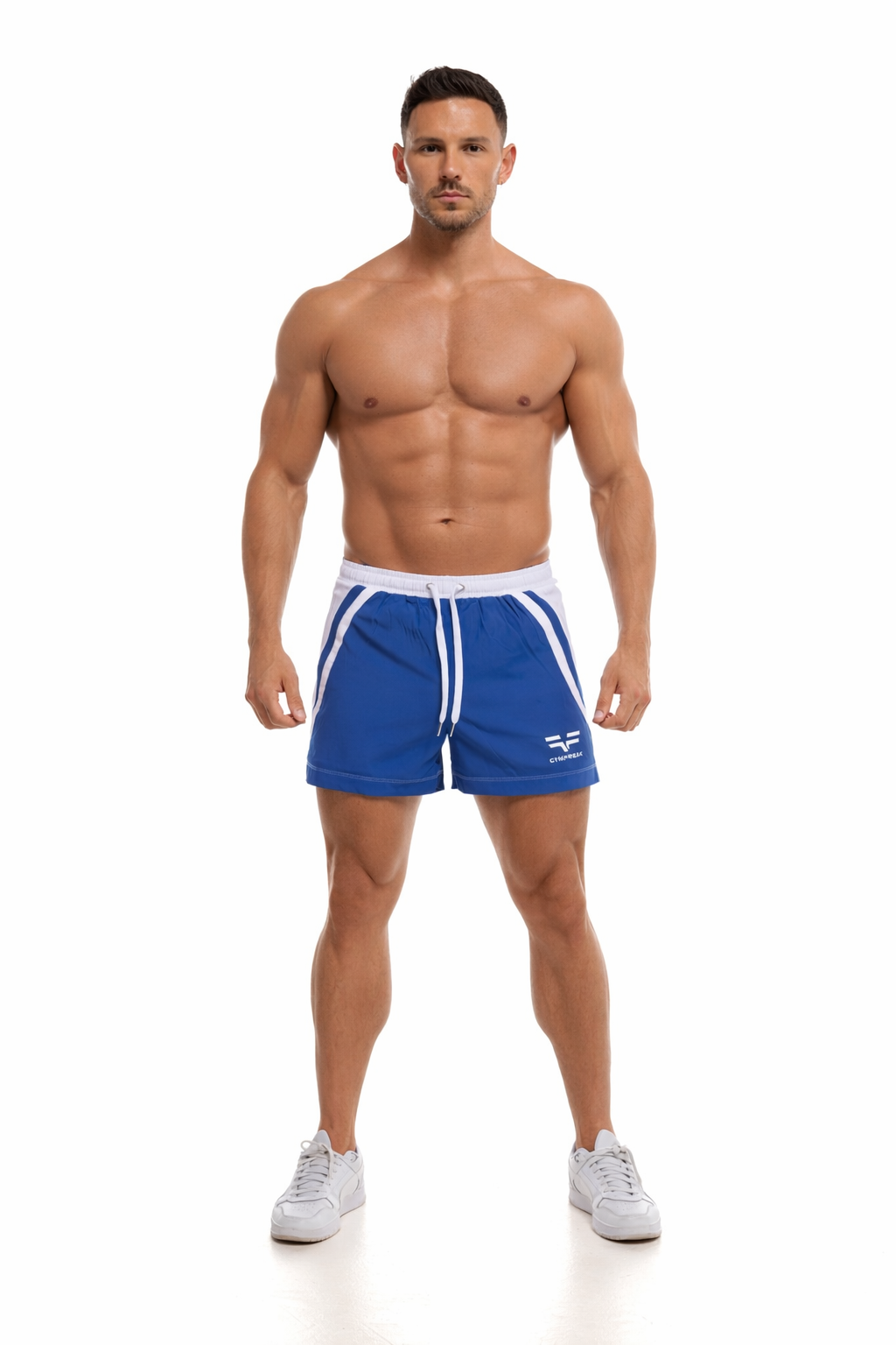 Short GYMFREAK Pro Homme - Bleu - 3.5 pouces/8.89cms