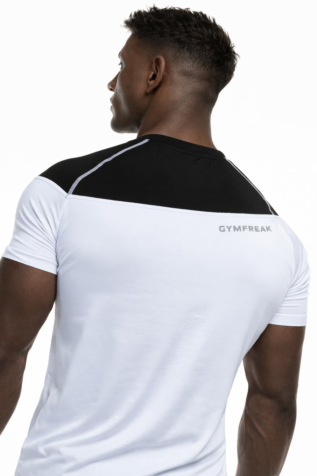 T-shirt GYMFREAK Pro Homme - Blanc