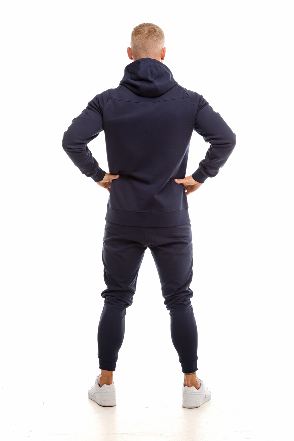 Sweat à capuche GYMFREAK Power Homme - Bleu Marine