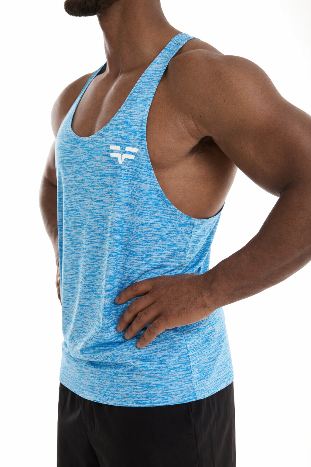 Débardeur GYMFREAK Active Homme - Bleu