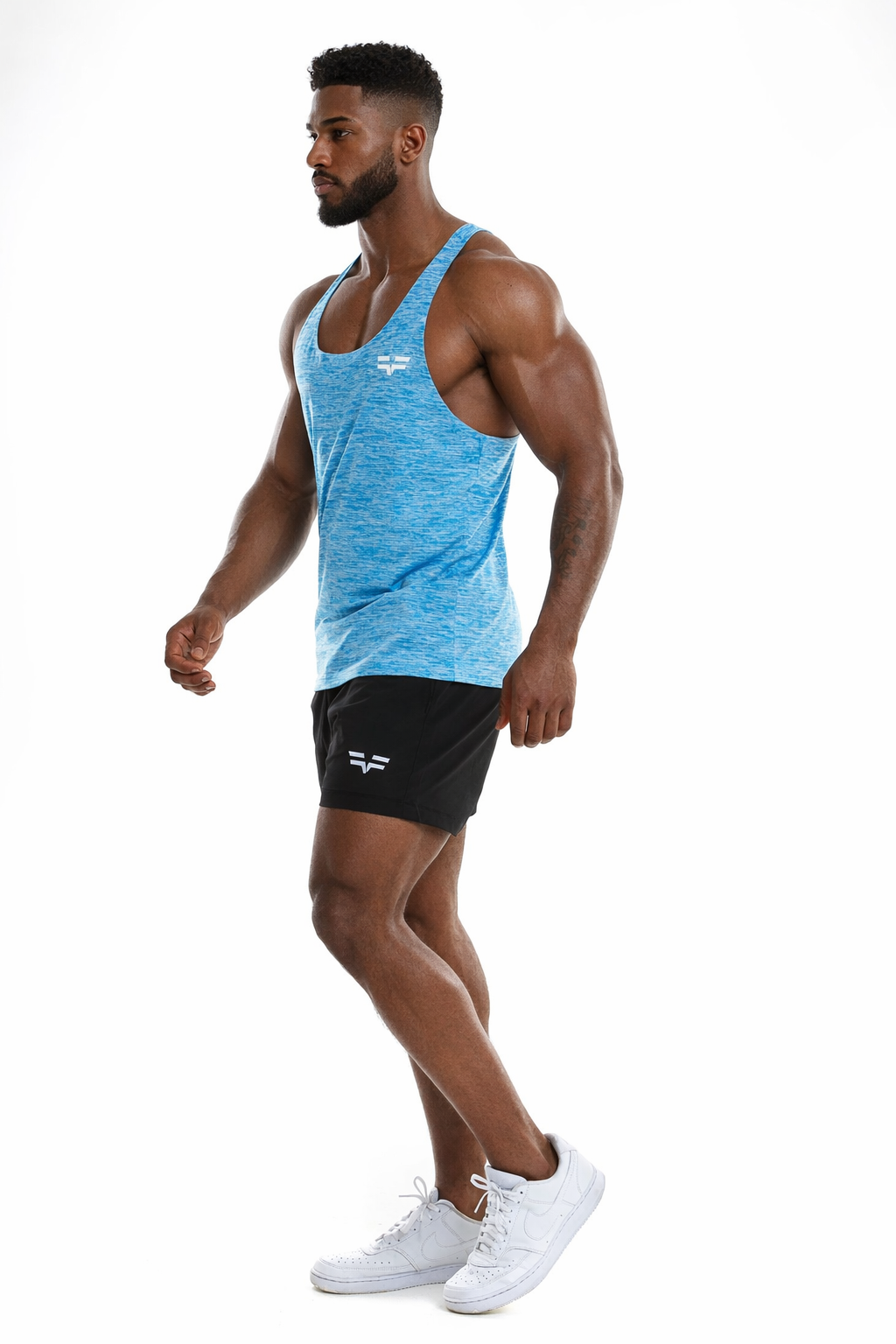 Débardeur GYMFREAK Active Homme - Bleu