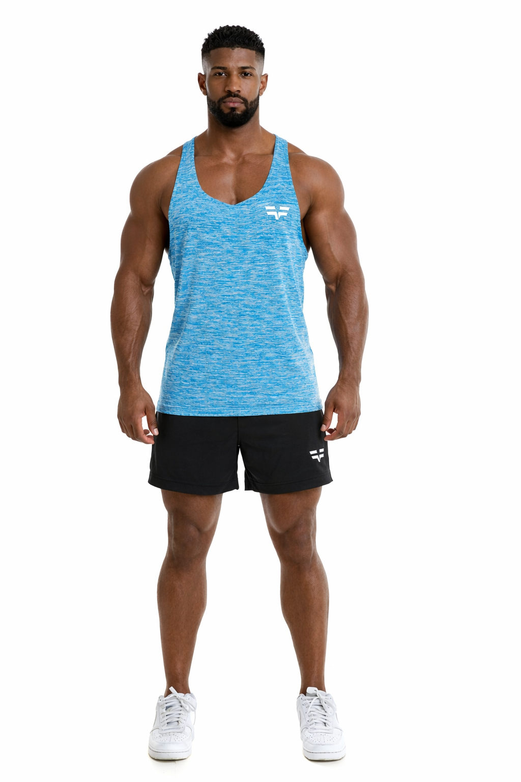 Débardeur GYMFREAK Active Homme - Bleu